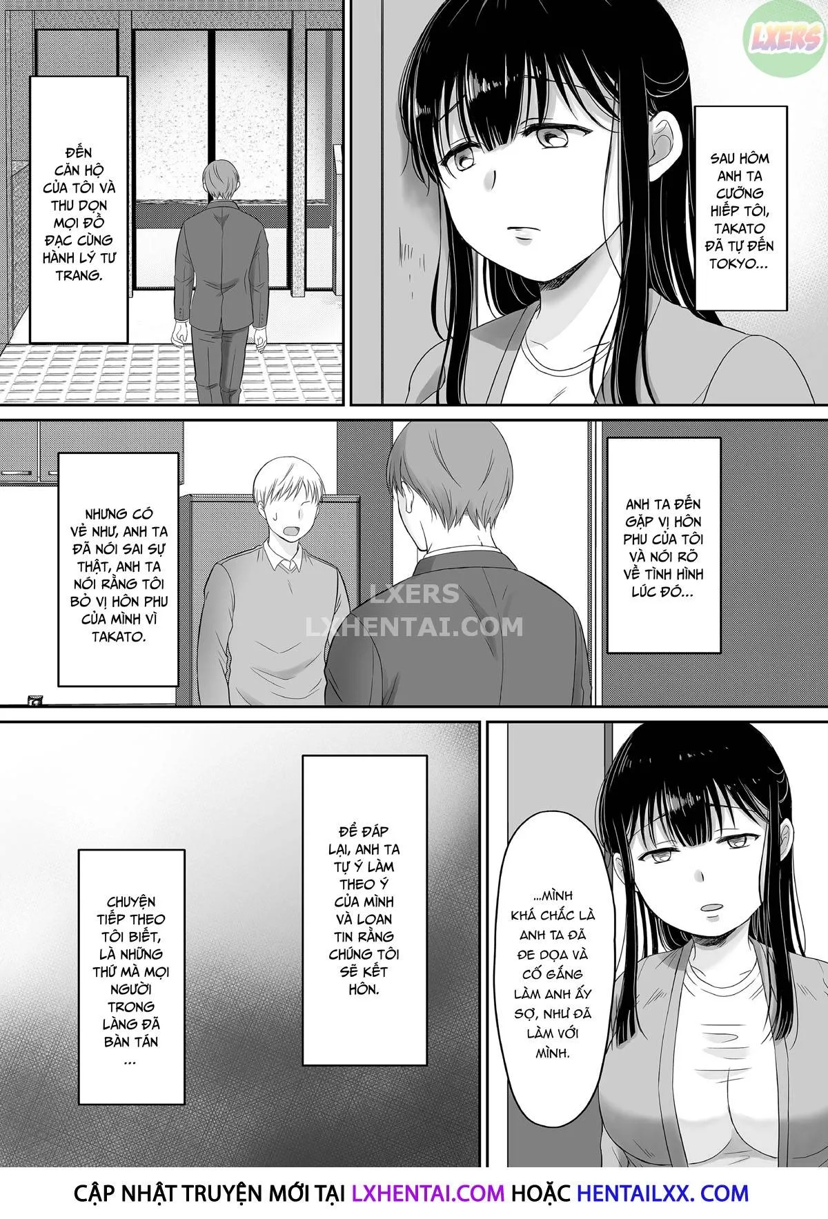 HentaiVN.net - Ảnh 13 - Flower Picking -NTR'ed in the Countryside - Chap 2 - [END]