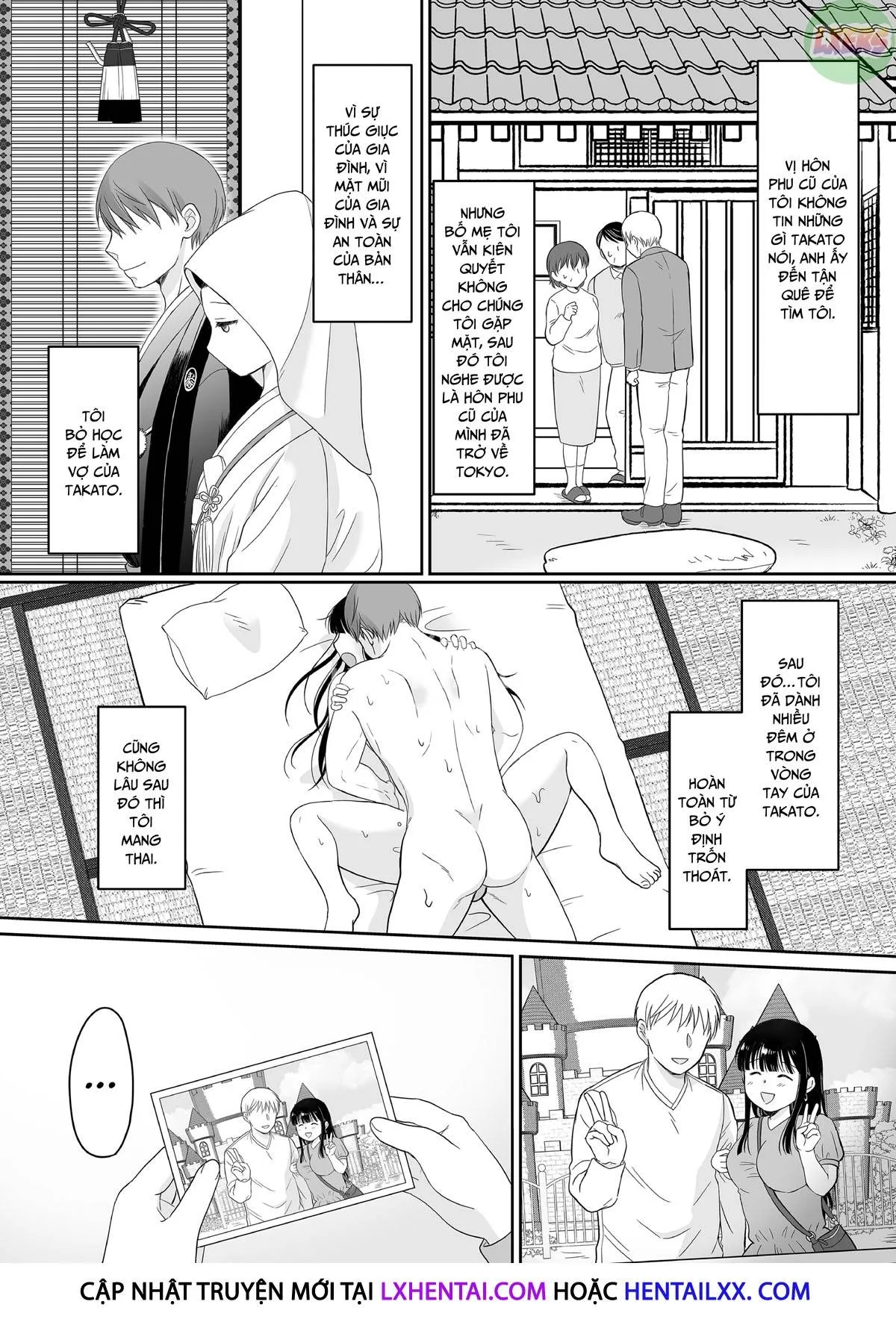 HentaiVN.net - Ảnh 14 - Flower Picking -NTR'ed in the Countryside - Chap 2 - [END]