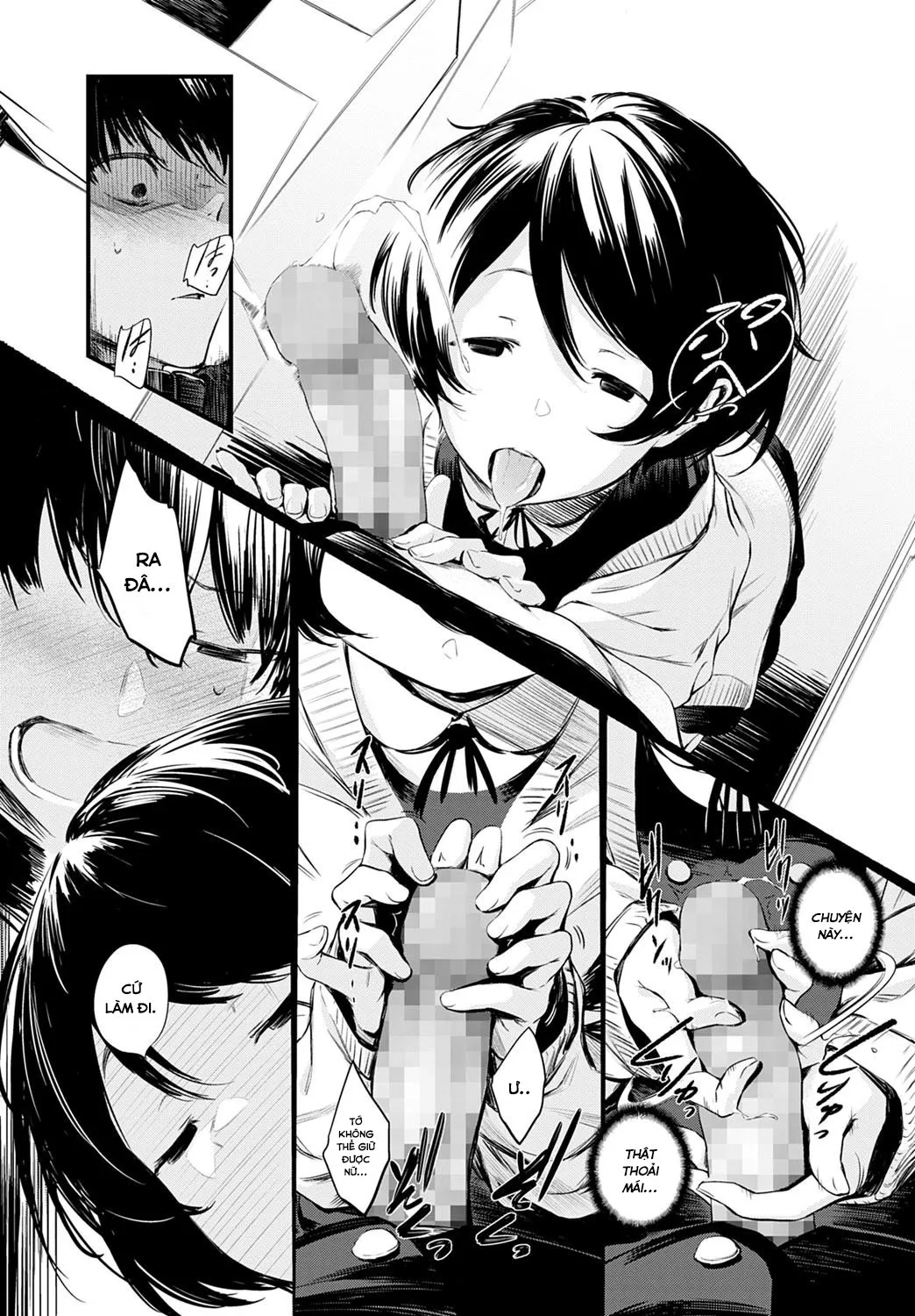 HentaiVN.net - Ảnh 10 - Toshoiin-san no Ura Menu [図書委員さんの裏メニュー] - Oneshot