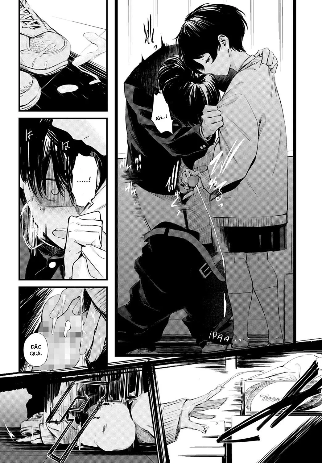 HentaiVN.net - Ảnh 11 - Toshoiin-san no Ura Menu [図書委員さんの裏メニュー] - Oneshot