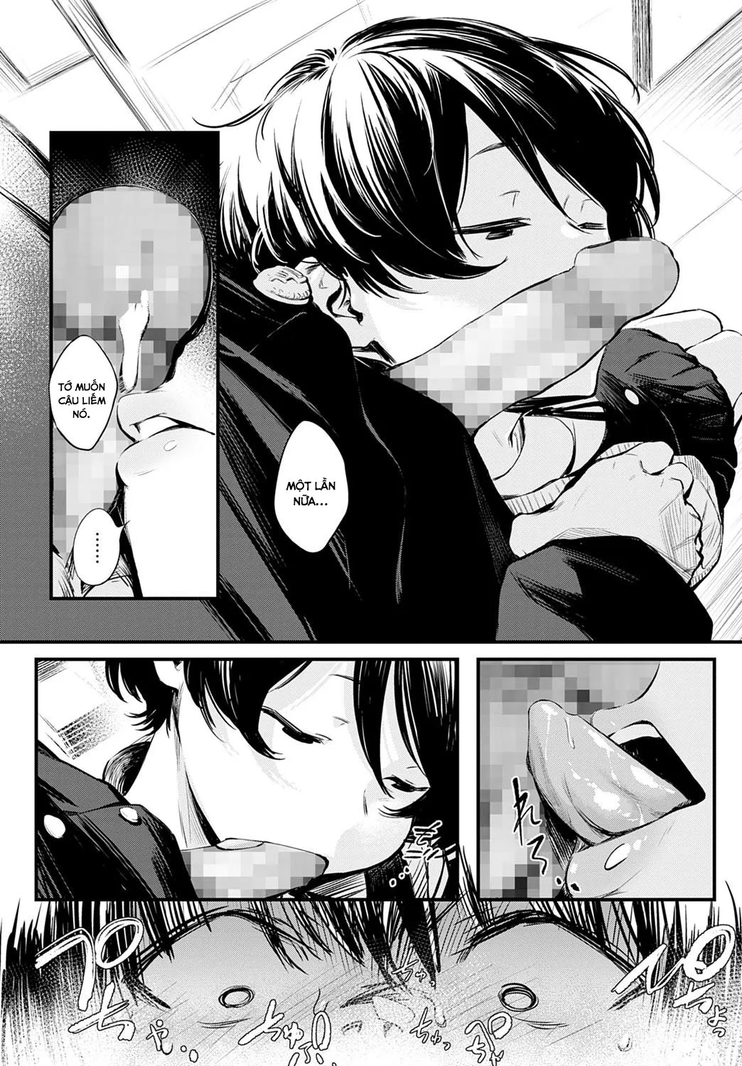 HentaiVN.net - Ảnh 12 - Toshoiin-san no Ura Menu [図書委員さんの裏メニュー] - Oneshot