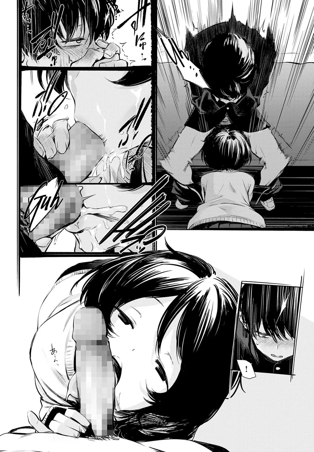 HentaiVN.net - Ảnh 14 - Toshoiin-san no Ura Menu [図書委員さんの裏メニュー] - Oneshot