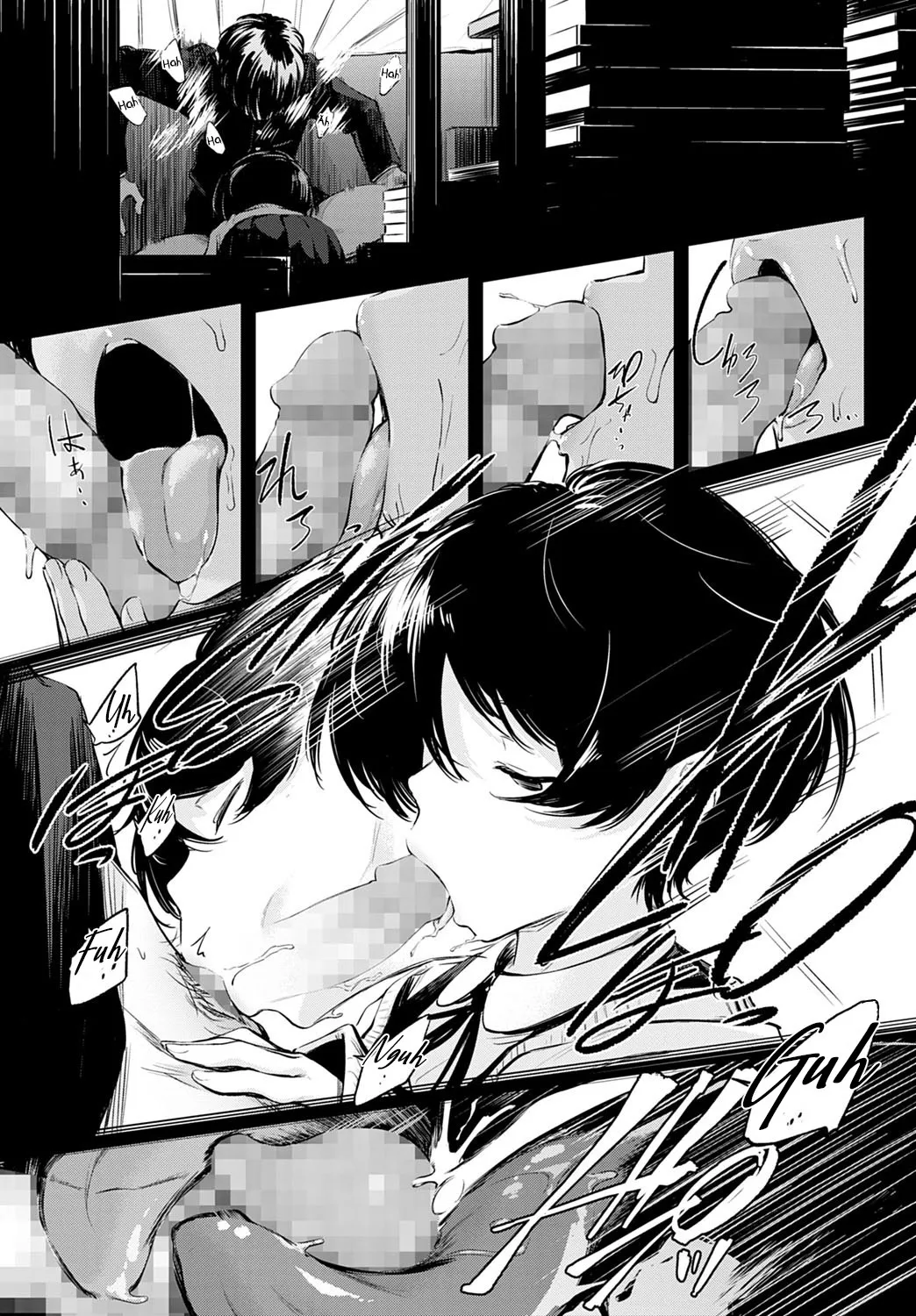 HentaiVN.net - Ảnh 15 - Toshoiin-san no Ura Menu [図書委員さんの裏メニュー] - Oneshot