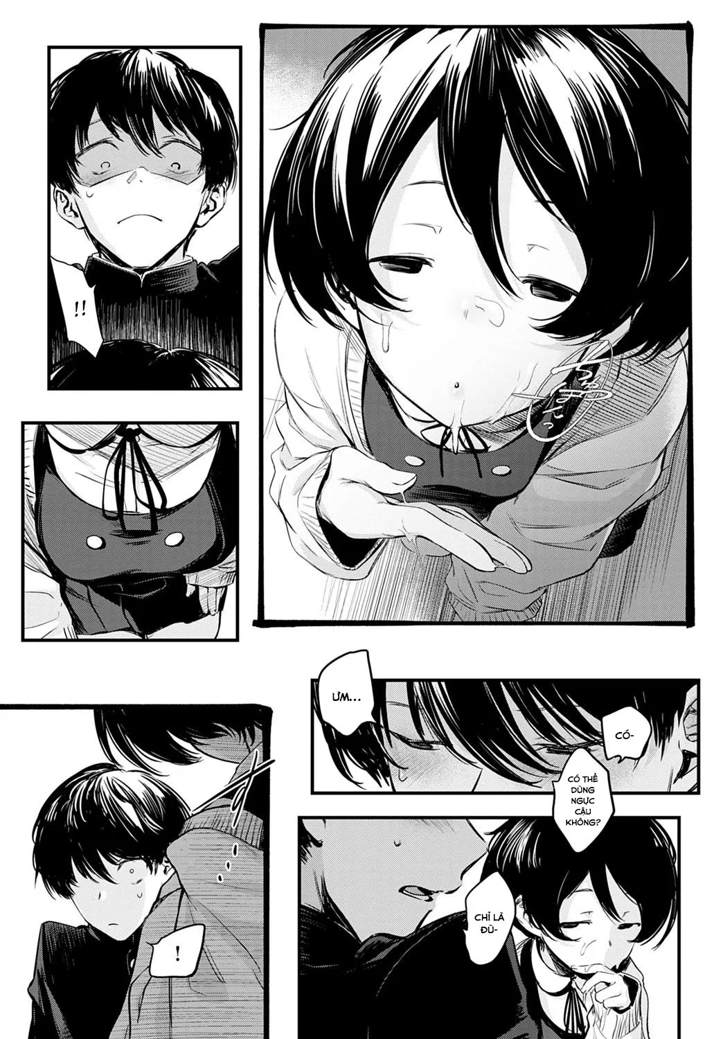 HentaiVN.net - Ảnh 17 - Toshoiin-san no Ura Menu [図書委員さんの裏メニュー] - Oneshot