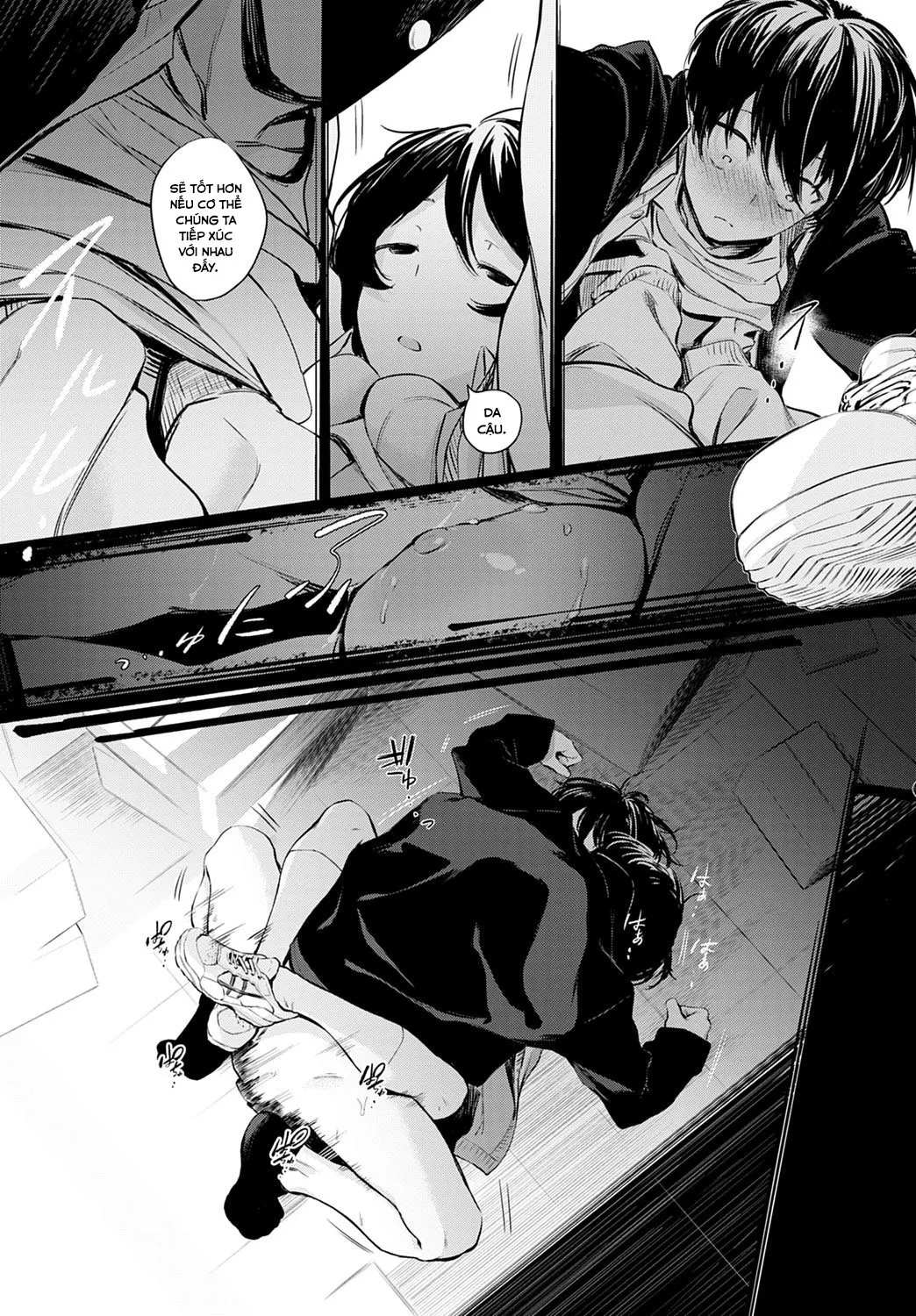 HentaiVN.net - Ảnh 27 - Toshoiin-san no Ura Menu [図書委員さんの裏メニュー] - Oneshot