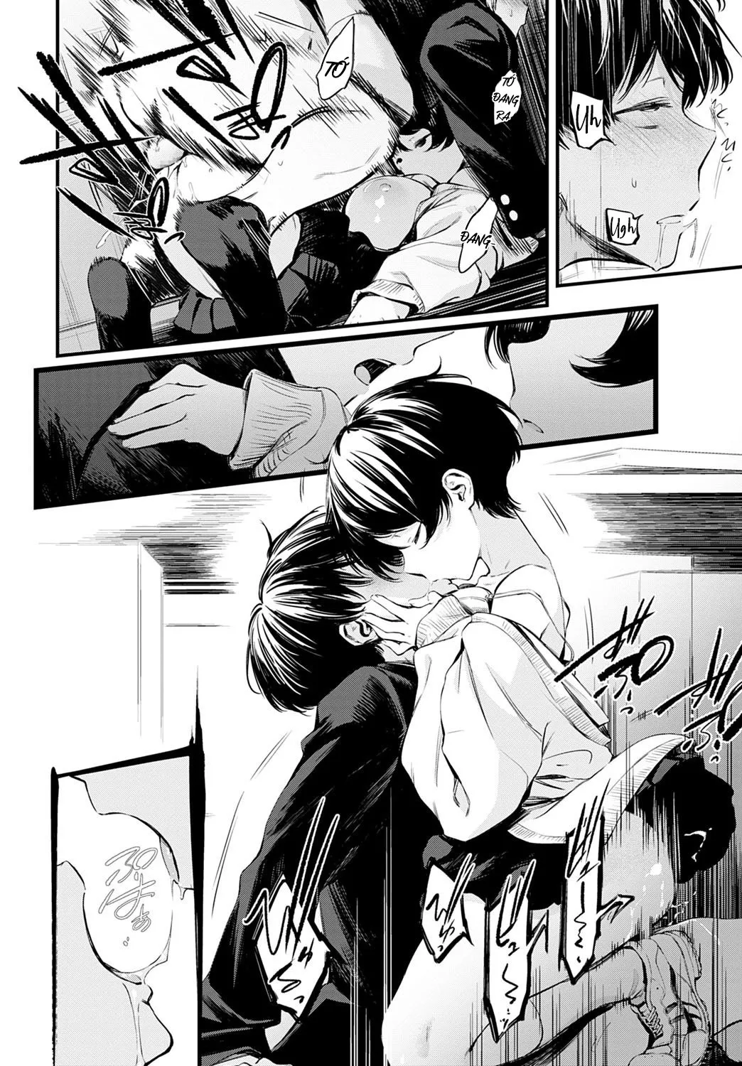HentaiVN.net - Ảnh 28 - Toshoiin-san no Ura Menu [図書委員さんの裏メニュー] - Oneshot