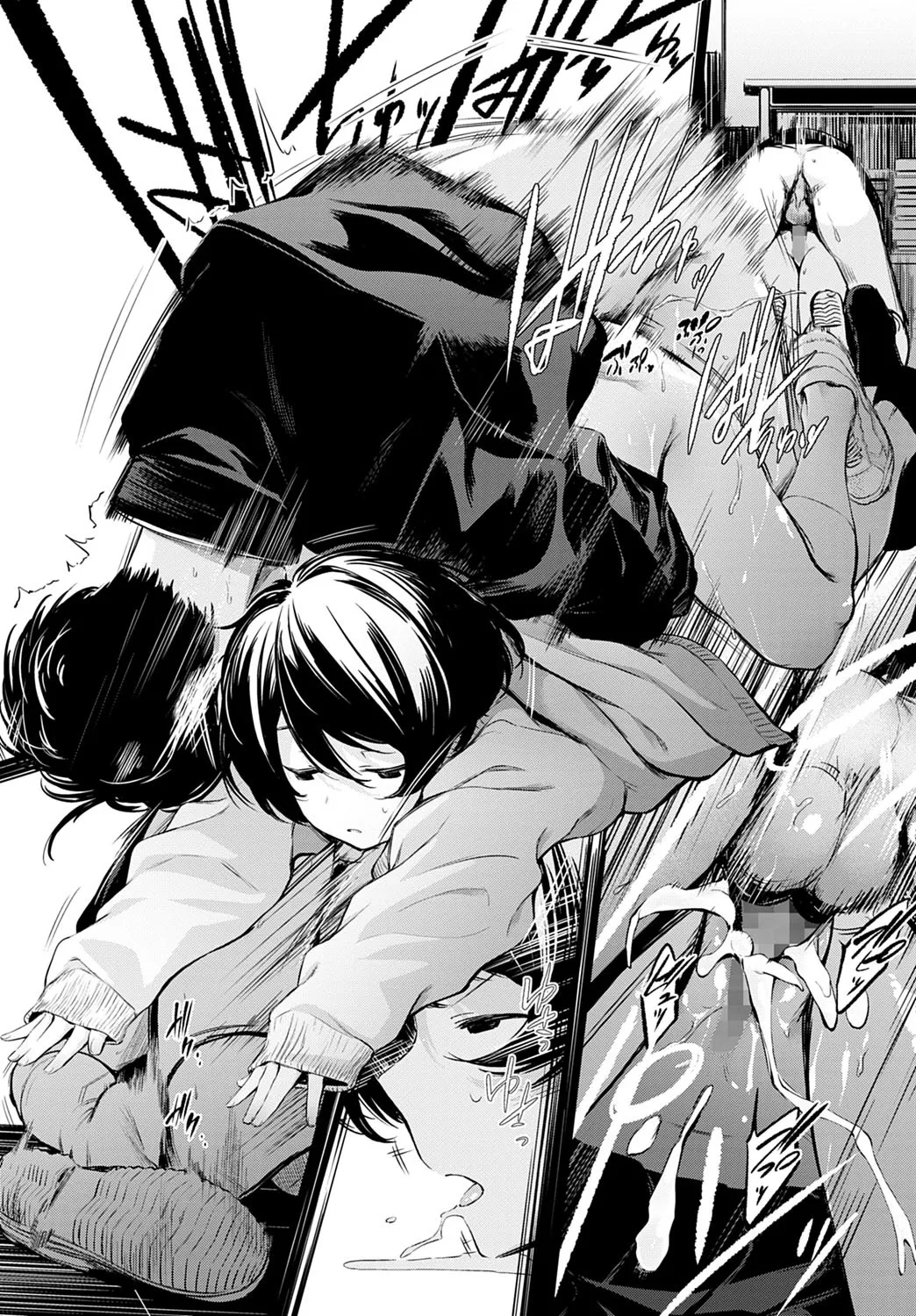 HentaiVN.net - Ảnh 30 - Toshoiin-san no Ura Menu [図書委員さんの裏メニュー] - Oneshot