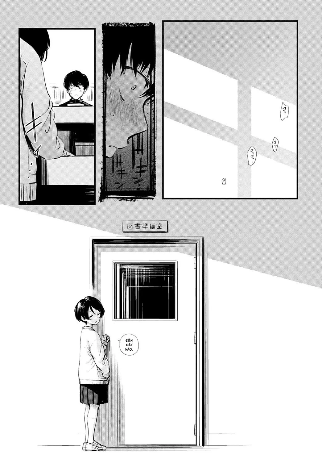 HentaiVN.net - Ảnh 5 - Toshoiin-san no Ura Menu [図書委員さんの裏メニュー] - Oneshot