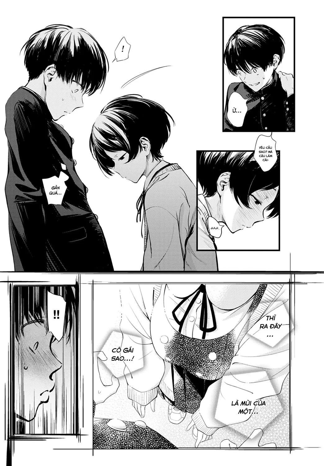 HentaiVN.net - Ảnh 7 - Toshoiin-san no Ura Menu [図書委員さんの裏メニュー] - Oneshot