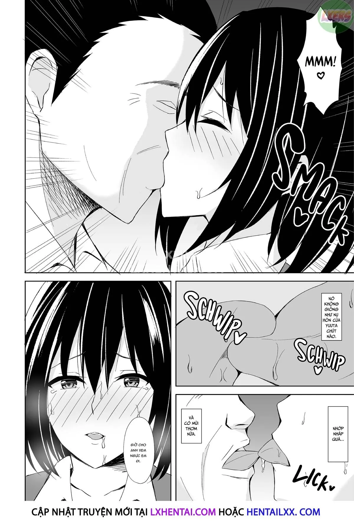HentaiVN.net - Ảnh 12 - Konya Watashi wa Netoraremasu - Oneshot
