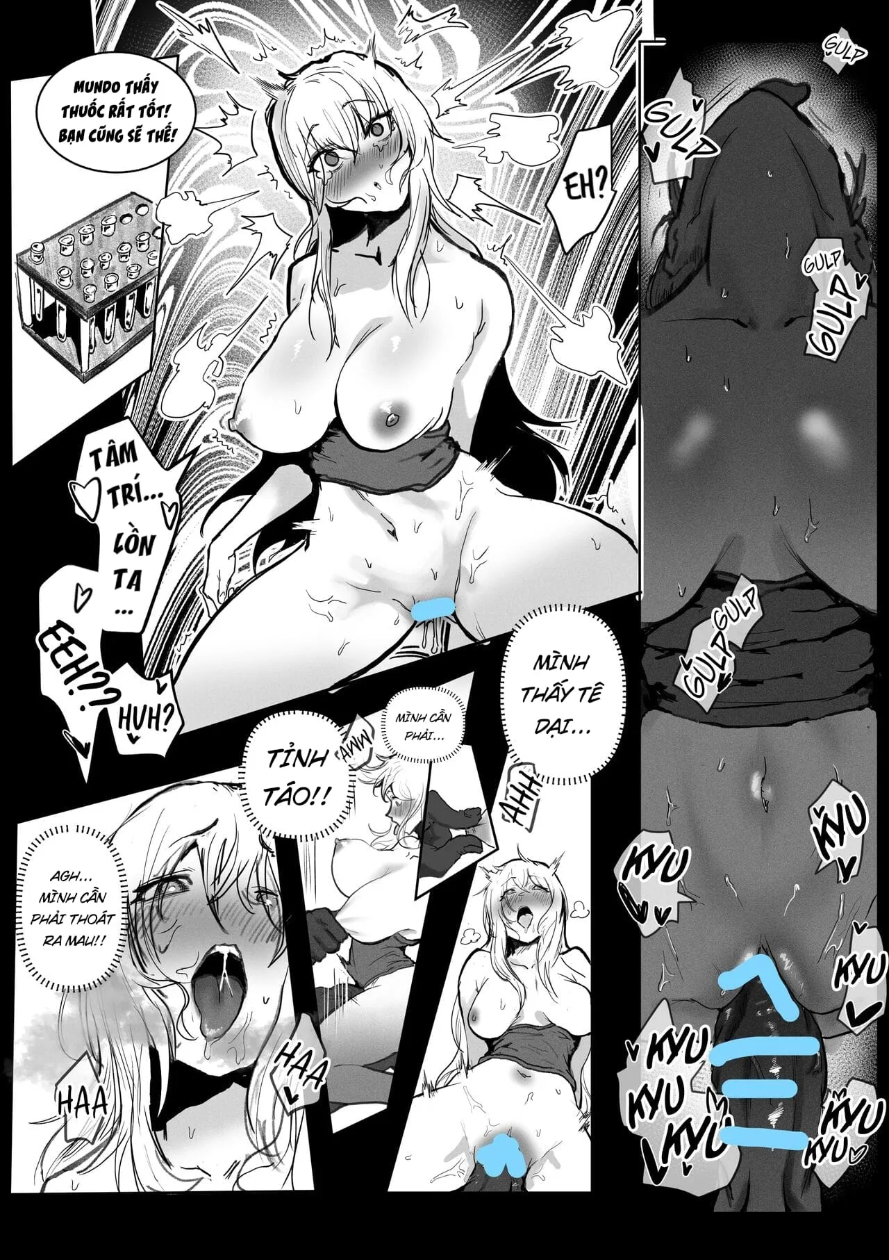 HentaiVN.net - Ảnh 4 - Bạn Tình Của Nữ Hoàng Freljord - Oneshot