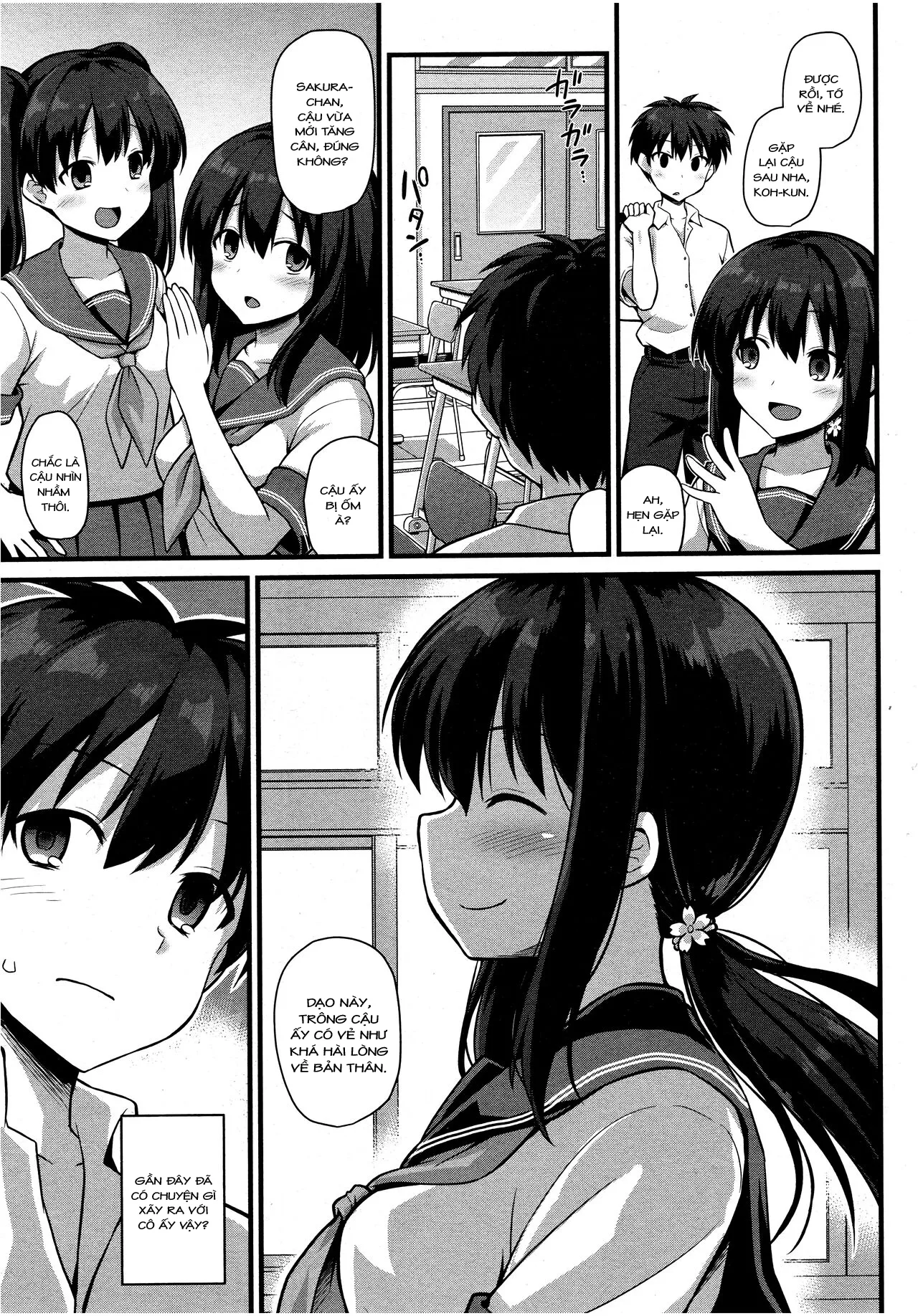HentaiVN.net - Ảnh 3 - Sakura-chan-chi no Oyakodon - Phần 1