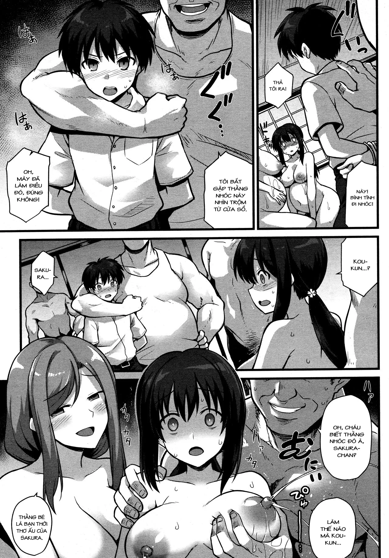 HentaiVN.net - Ảnh 31 - Sakura-chan-chi no Oyakodon - Phần 1