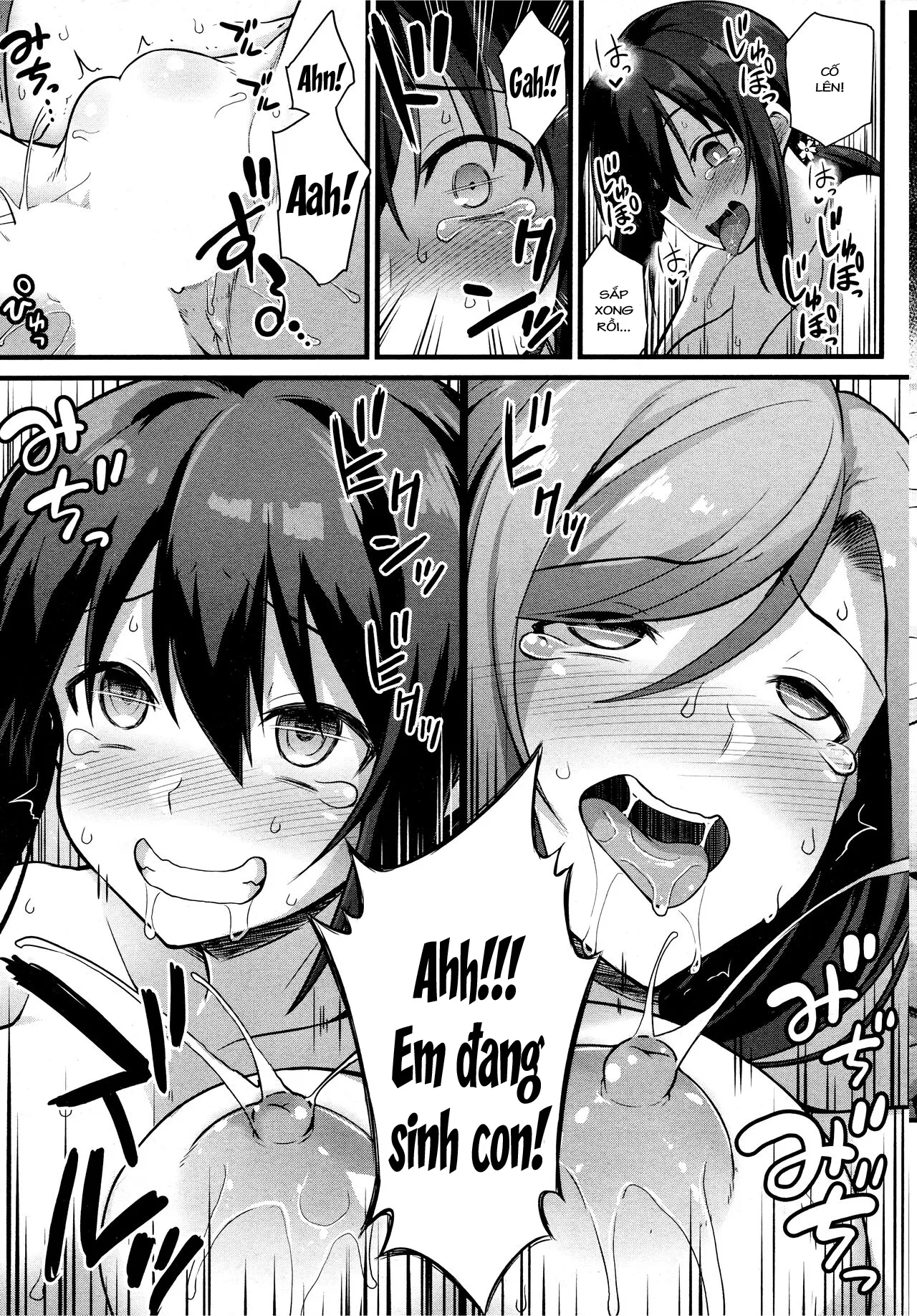 HentaiVN.net - Ảnh 51 - Sakura-chan-chi no Oyakodon - Phần 1
