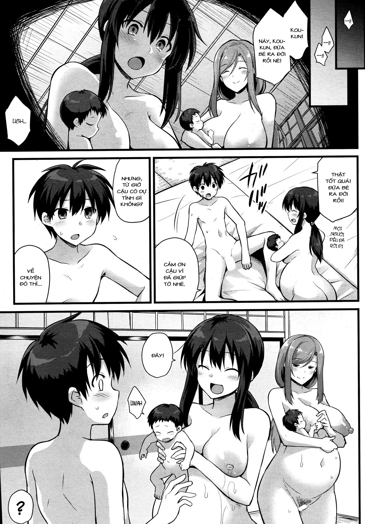 HentaiVN.net - Ảnh 53 - Sakura-chan-chi no Oyakodon - Phần 1