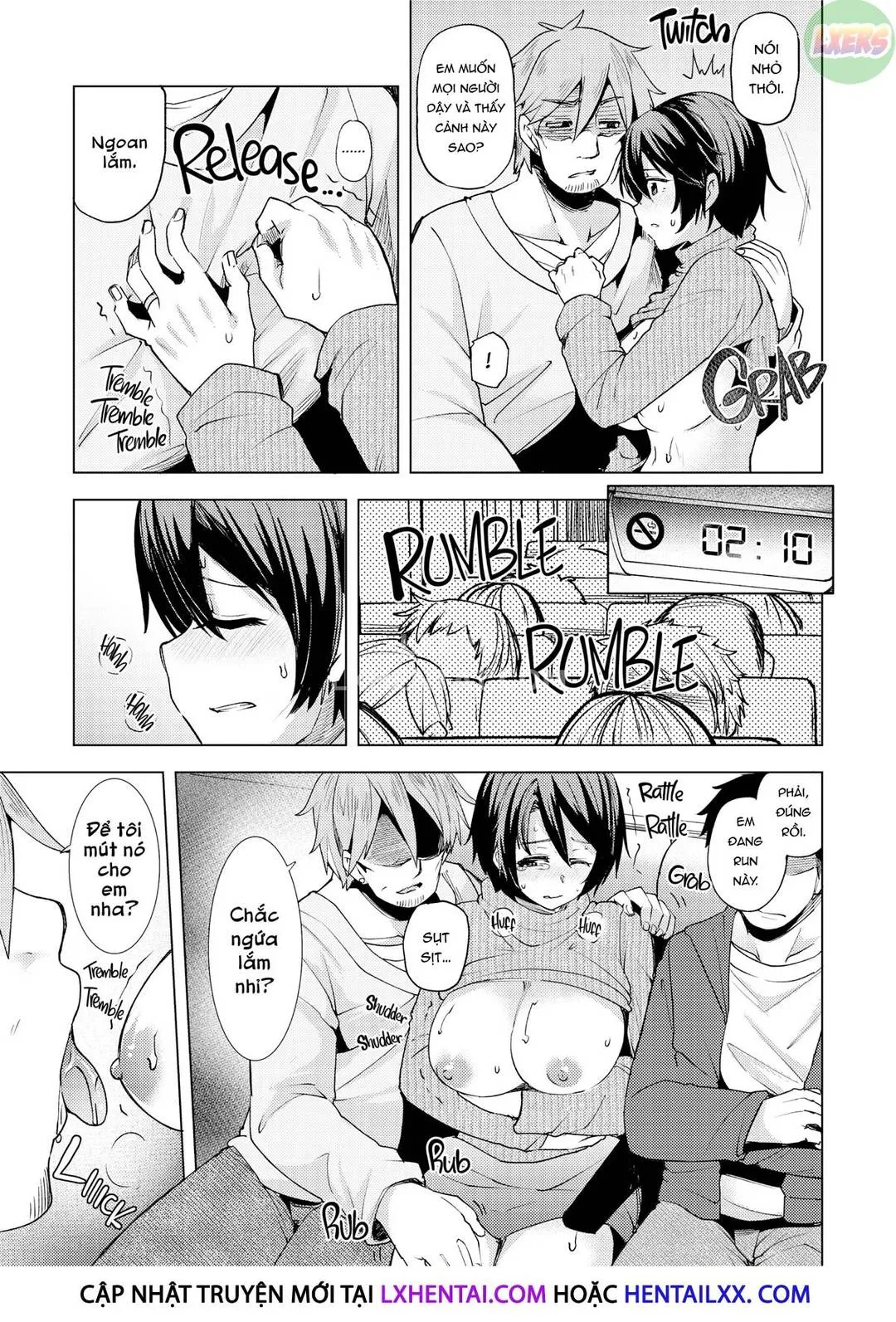 HentaiVN.net - Ảnh 17 - Bị quấy rối trên chuyến xe đêm bởi người lạ - Oneshot