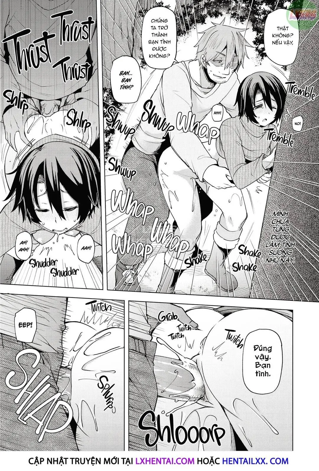 HentaiVN.net - Ảnh 47 - Bị quấy rối trên chuyến xe đêm bởi người lạ - Oneshot