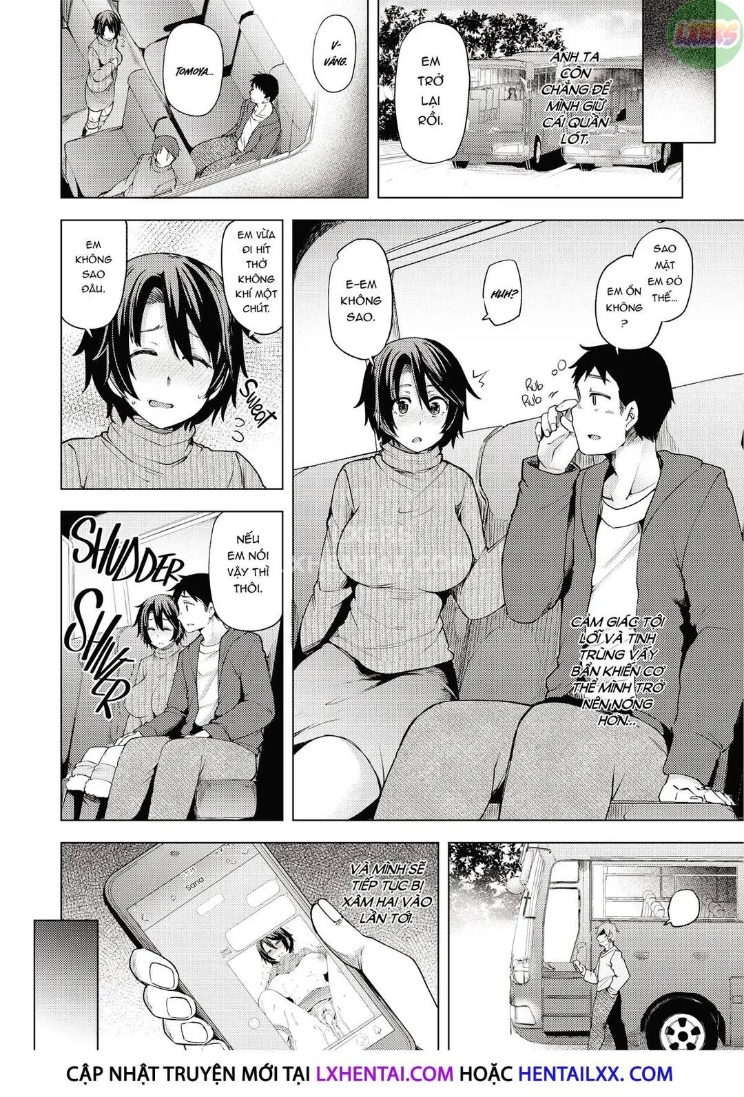 HentaiVN.net - Ảnh 52 - Bị quấy rối trên chuyến xe đêm bởi người lạ - Oneshot