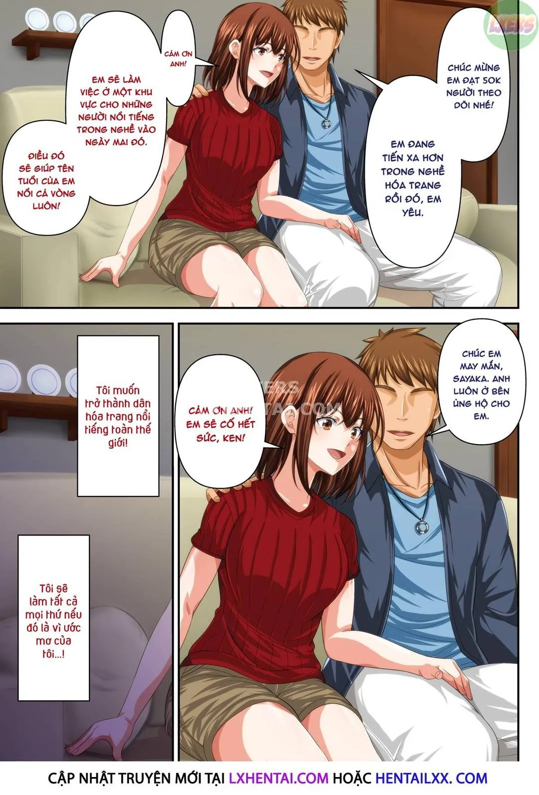 HentaiVN.net - Ảnh 3 - Mong ước nổi tiếng - Oneshot