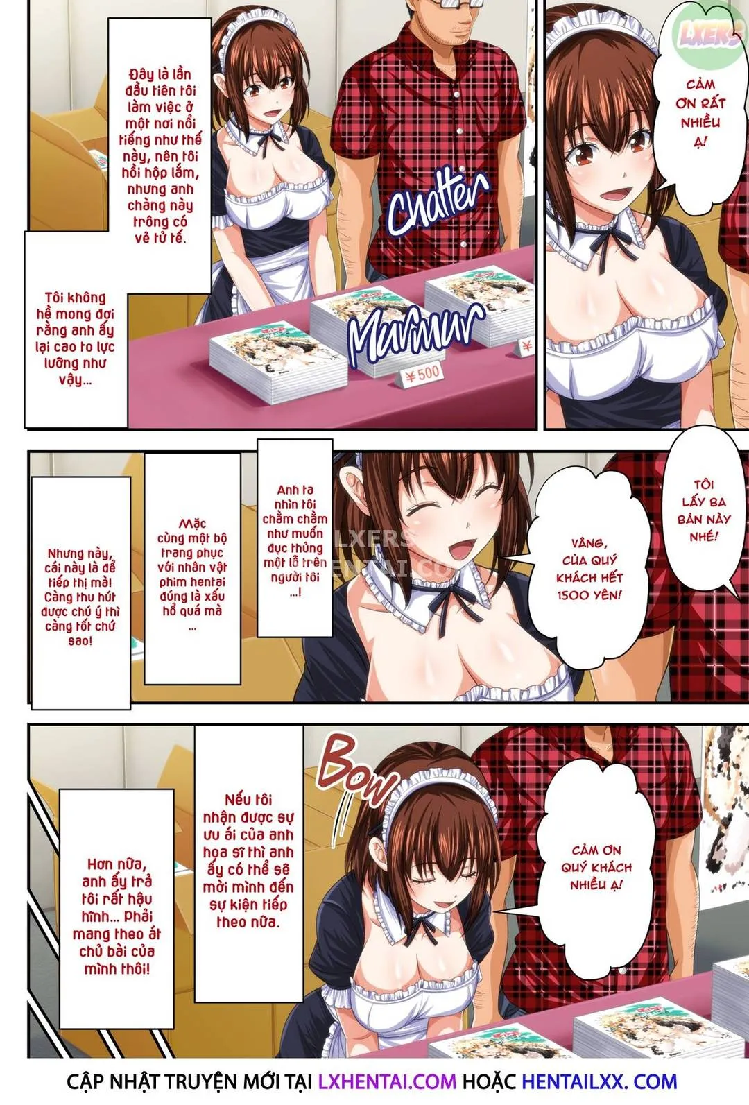 HentaiVN.net - Ảnh 4 - Mong ước nổi tiếng - Oneshot