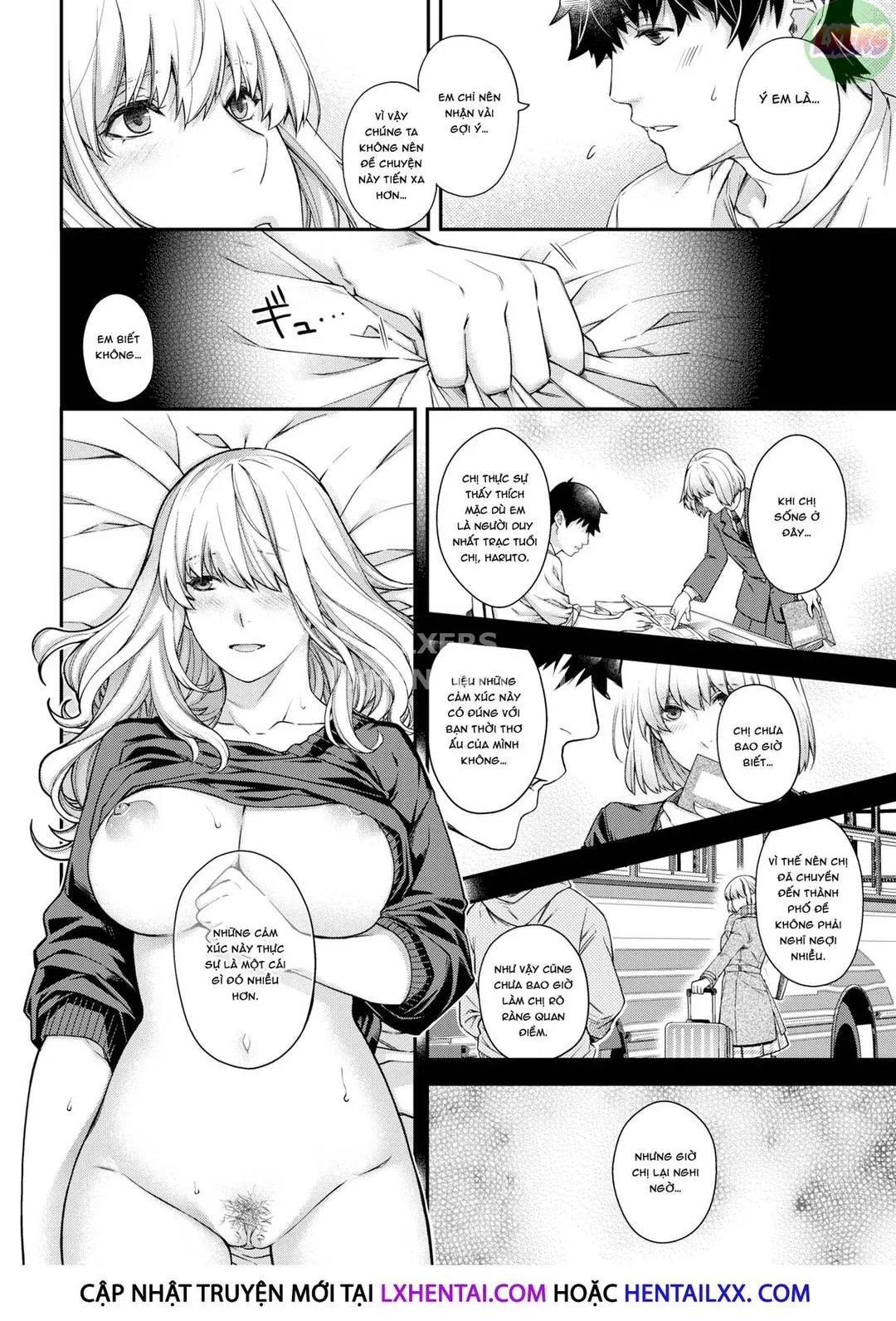 HentaiVN.net - Ảnh 12 - Những cảm xúc đã được xác thực - Oneshot