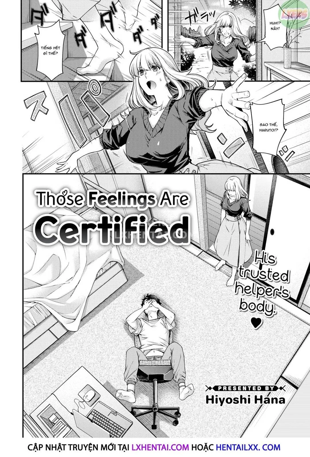 HentaiVN.net - Ảnh 3 - Những cảm xúc đã được xác thực - Oneshot