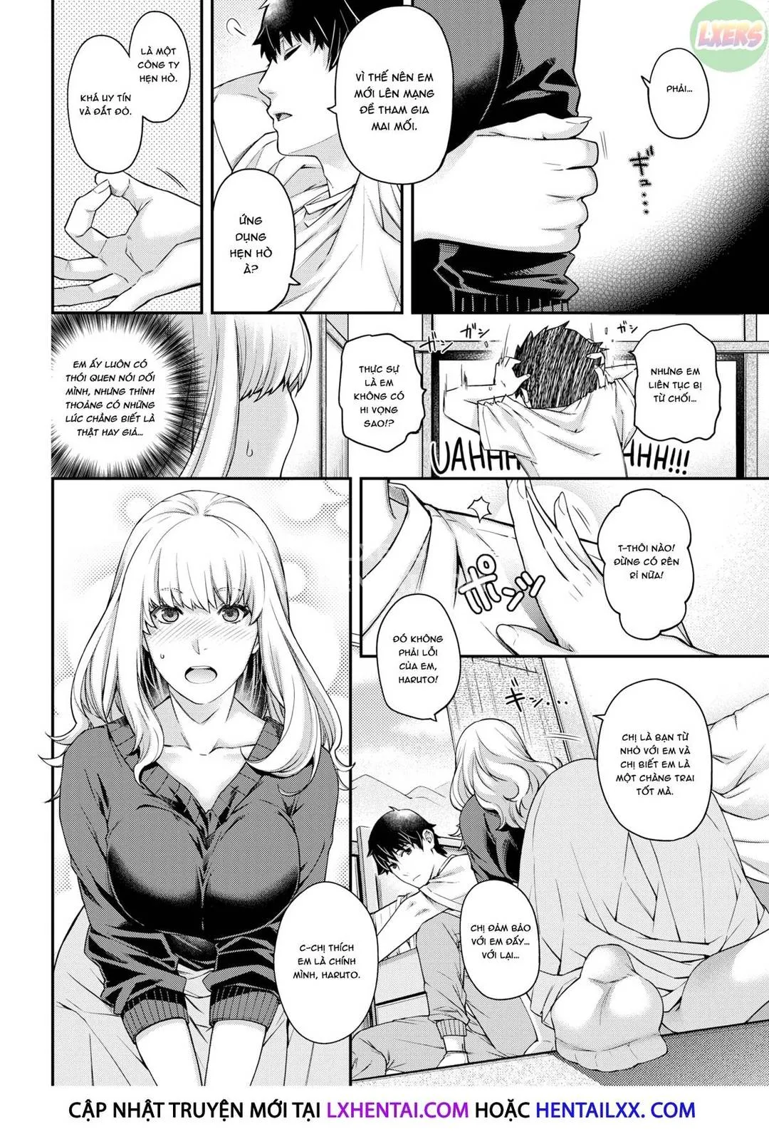 HentaiVN.net - Ảnh 4 - Những cảm xúc đã được xác thực - Oneshot