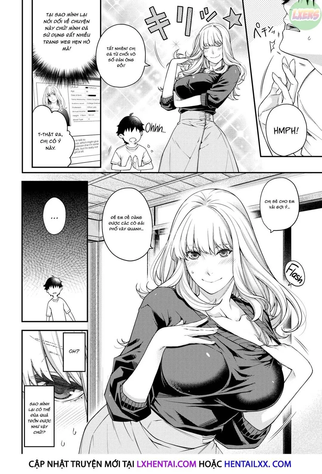 HentaiVN.net - Ảnh 6 - Những cảm xúc đã được xác thực - Oneshot