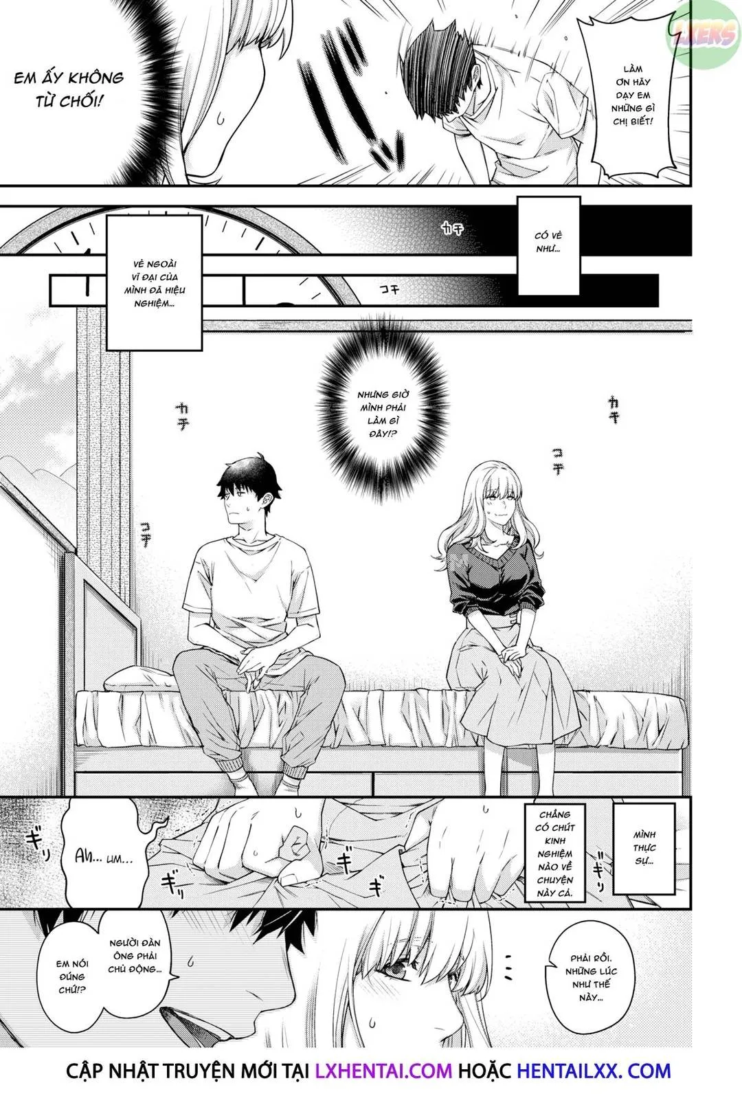 HentaiVN.net - Ảnh 7 - Những cảm xúc đã được xác thực - Oneshot