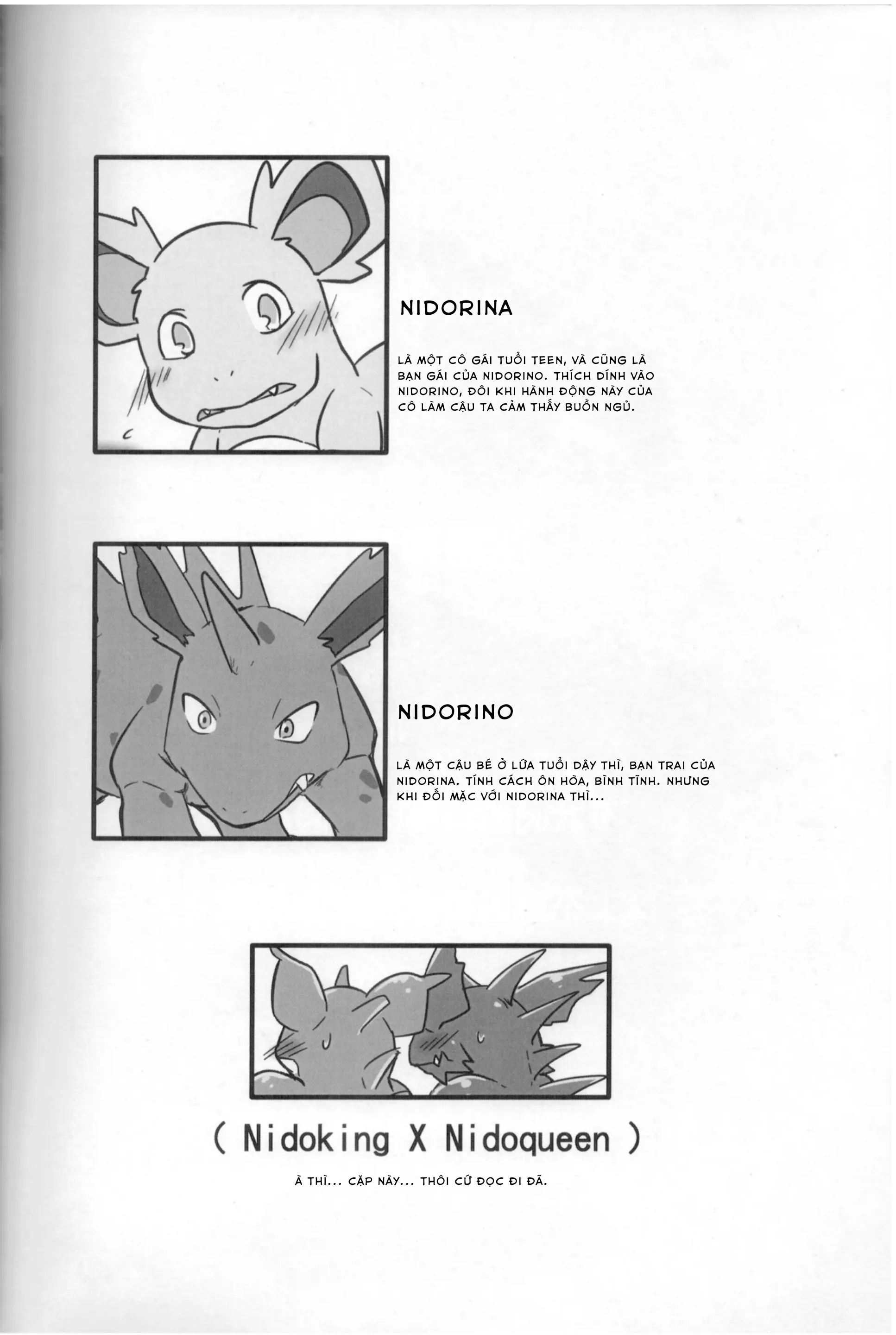 HentaiVN.net - Ảnh 3 - Nidorino x Nidorina - Oneshot