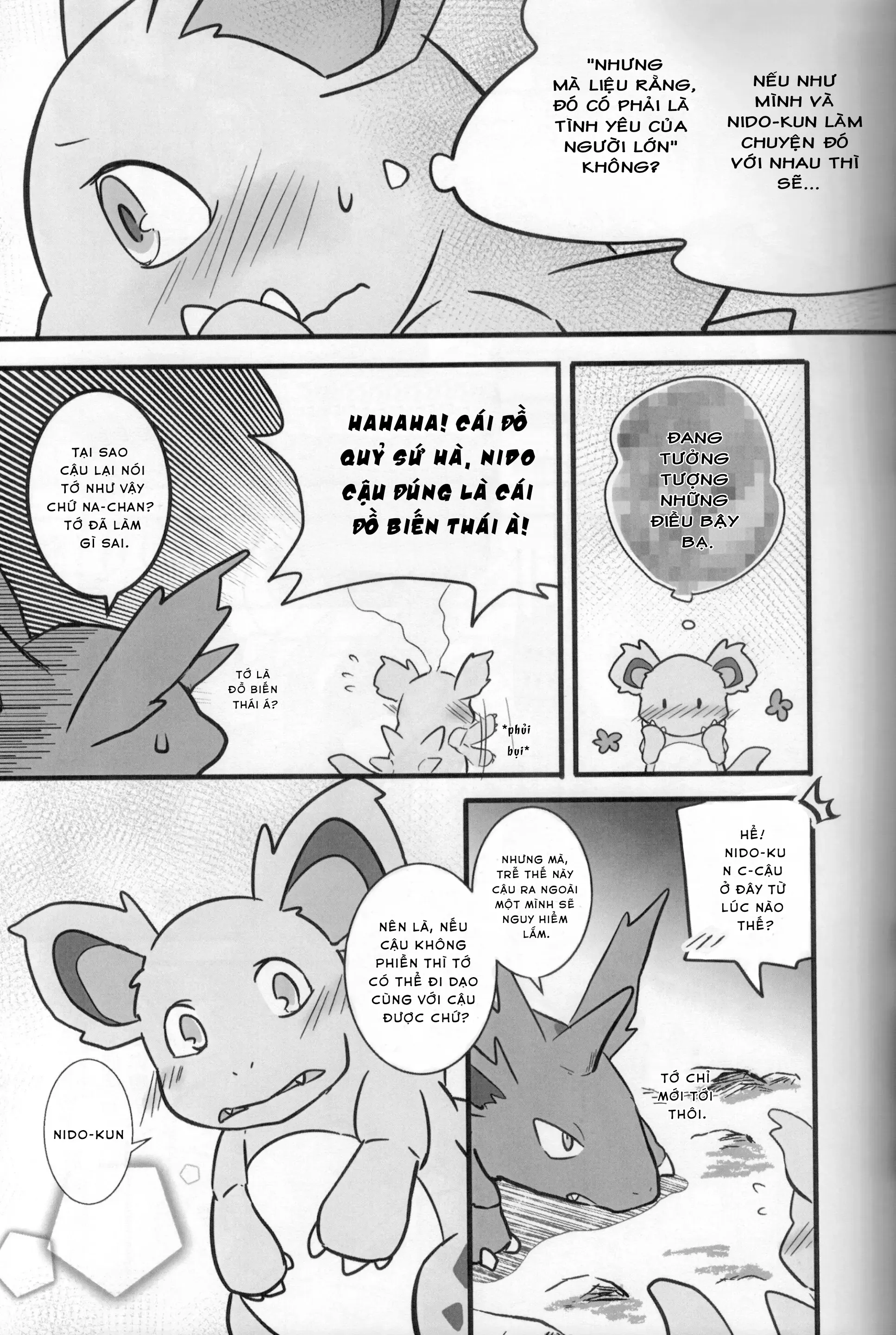 HentaiVN.net - Ảnh 6 - Nidorino x Nidorina - Oneshot