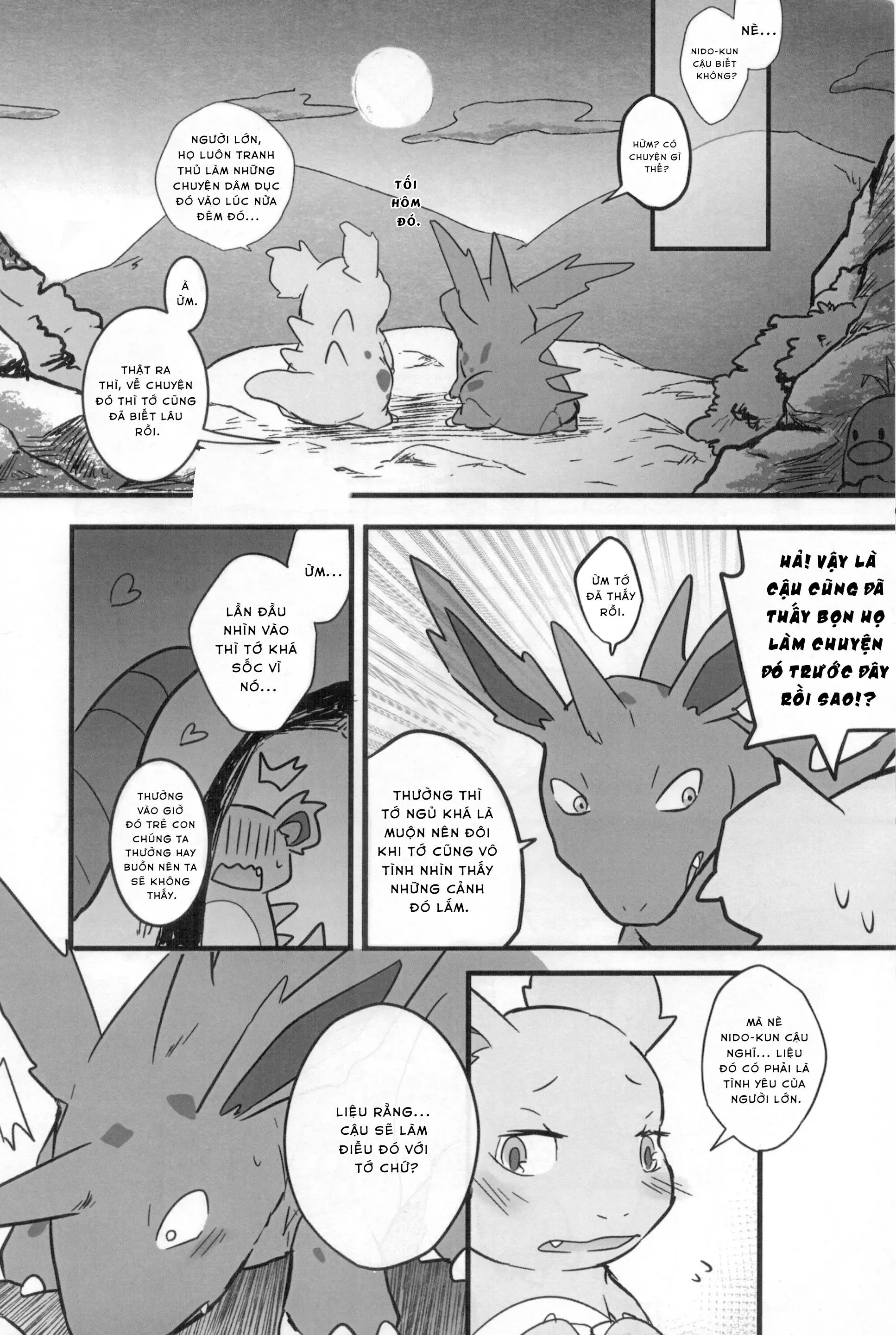 HentaiVN.net - Ảnh 7 - Nidorino x Nidorina - Oneshot