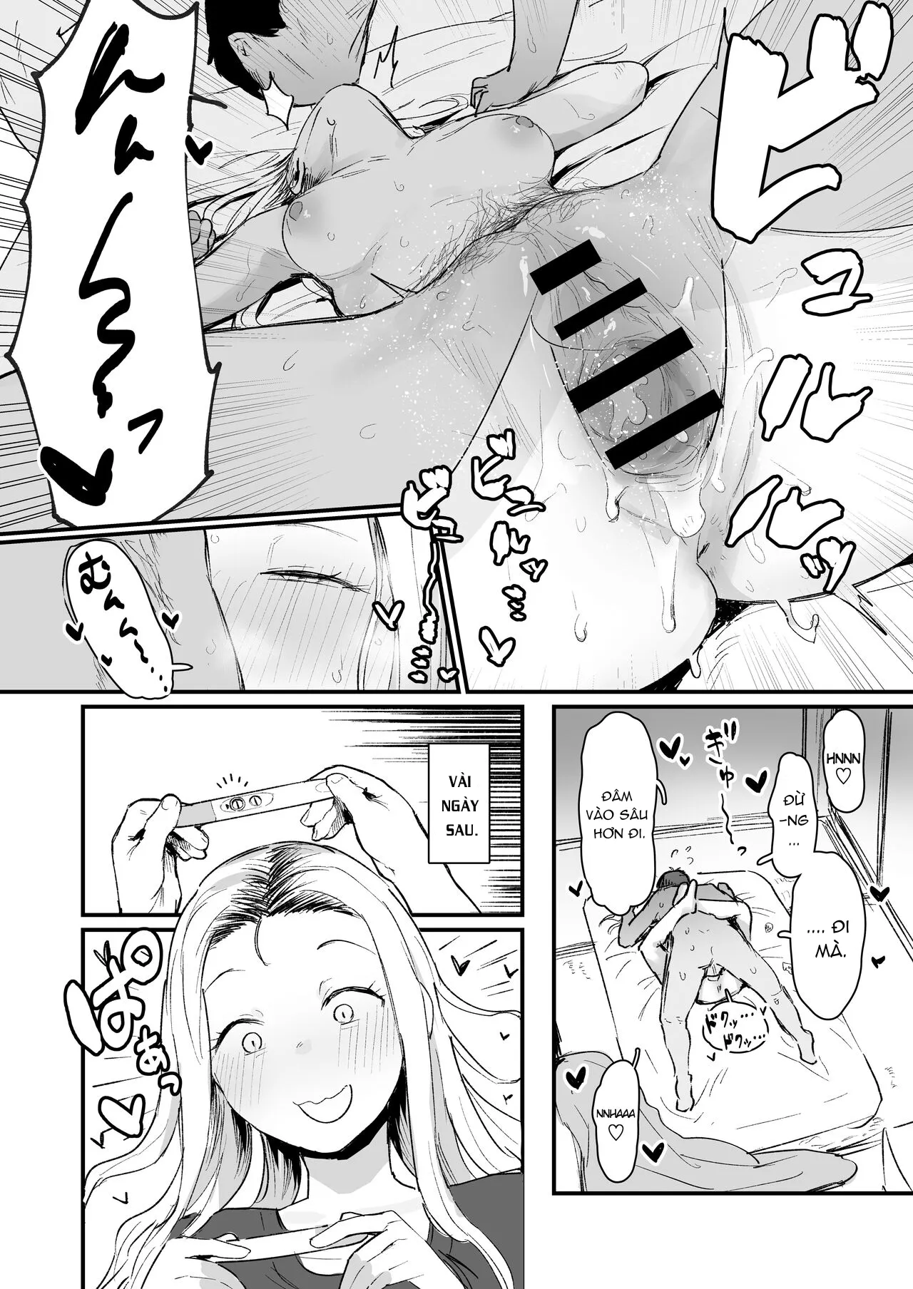 HentaiVN.net - Ảnh 6 - Em Tsun dễ thương [元ヤンモラハラ妻 漫画] - Oneshot ngắn