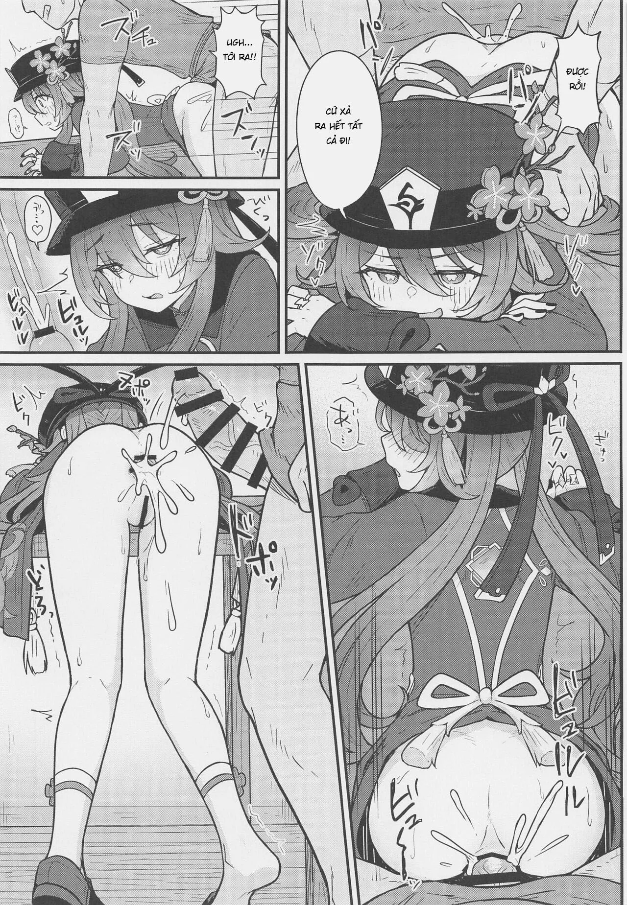 HentaiVN.net - Ảnh 12 - Passing into the Afterlife with Hu Tao [Hu Tao-chan ni Ikasete morau Hon] - Oneshot