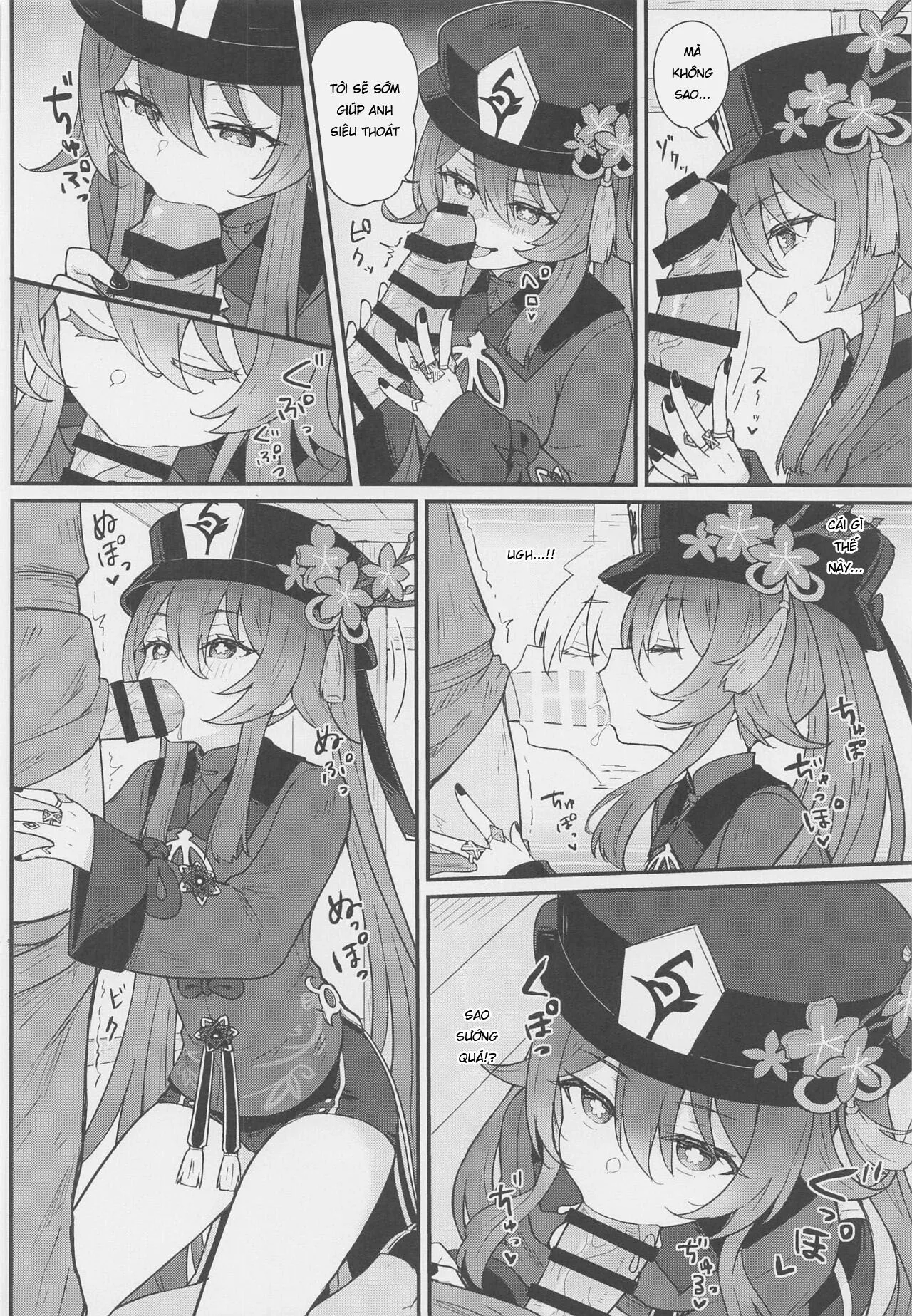 HentaiVN.net - Ảnh 5 - Passing into the Afterlife with Hu Tao [Hu Tao-chan ni Ikasete morau Hon] - Oneshot