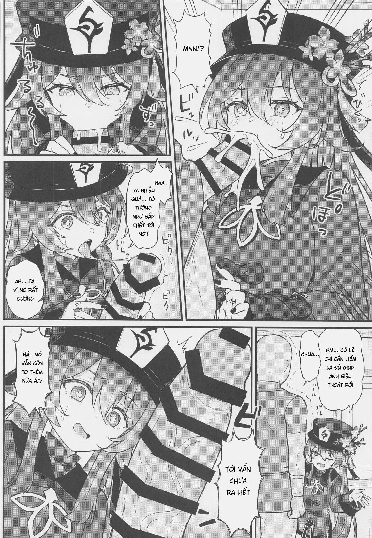 HentaiVN.net - Ảnh 7 - Passing into the Afterlife with Hu Tao [Hu Tao-chan ni Ikasete morau Hon] - Oneshot