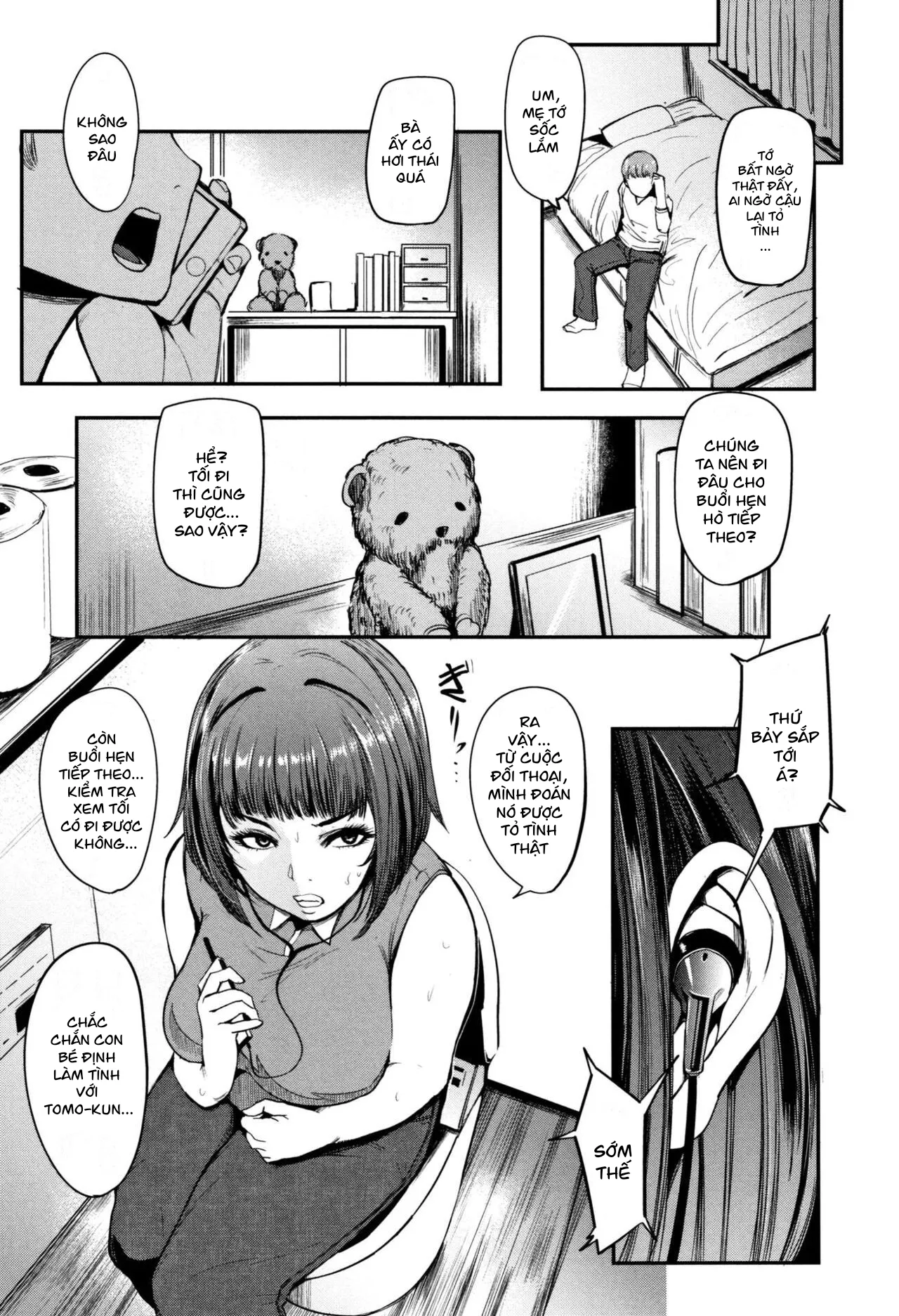 HentaiVN.net - Ảnh 7 - Mamadoll [ママ人形] - Oneshot