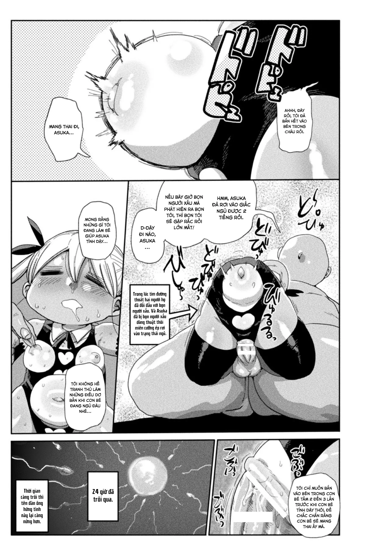 HentaiVN.net - Ảnh 14 - Yousei no Mahou Shoujo Asuka Ganbaru Ch. 1 [ようせいのまほうしょうじょアスカがんばる だい1わ] - Oneshot.