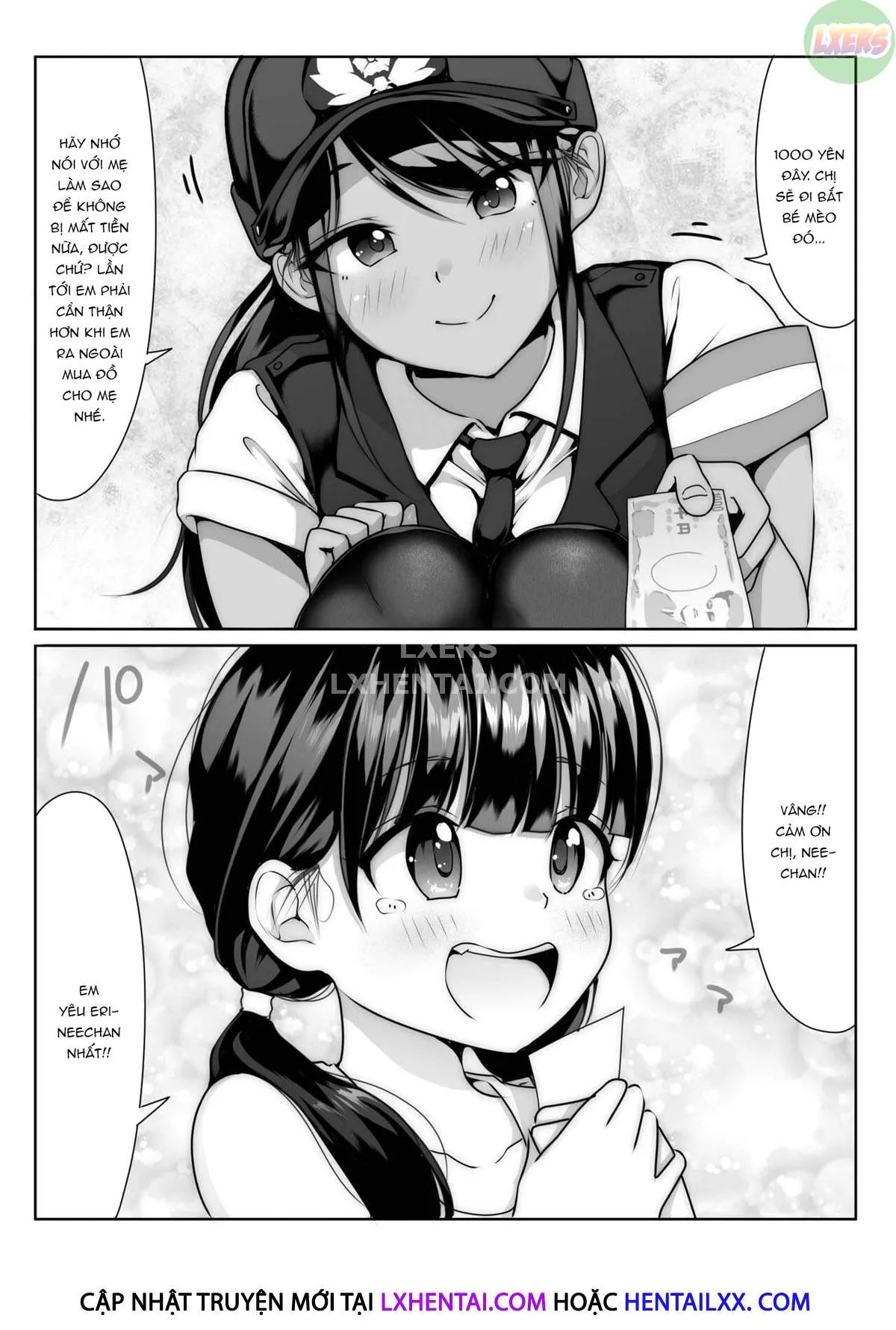 HentaiVN.net - Ảnh 10 - Akogare No Boku No Senpai To Kinmuchuu No Kouban De Muremure PanSto Sex Zuke. - Oneshot