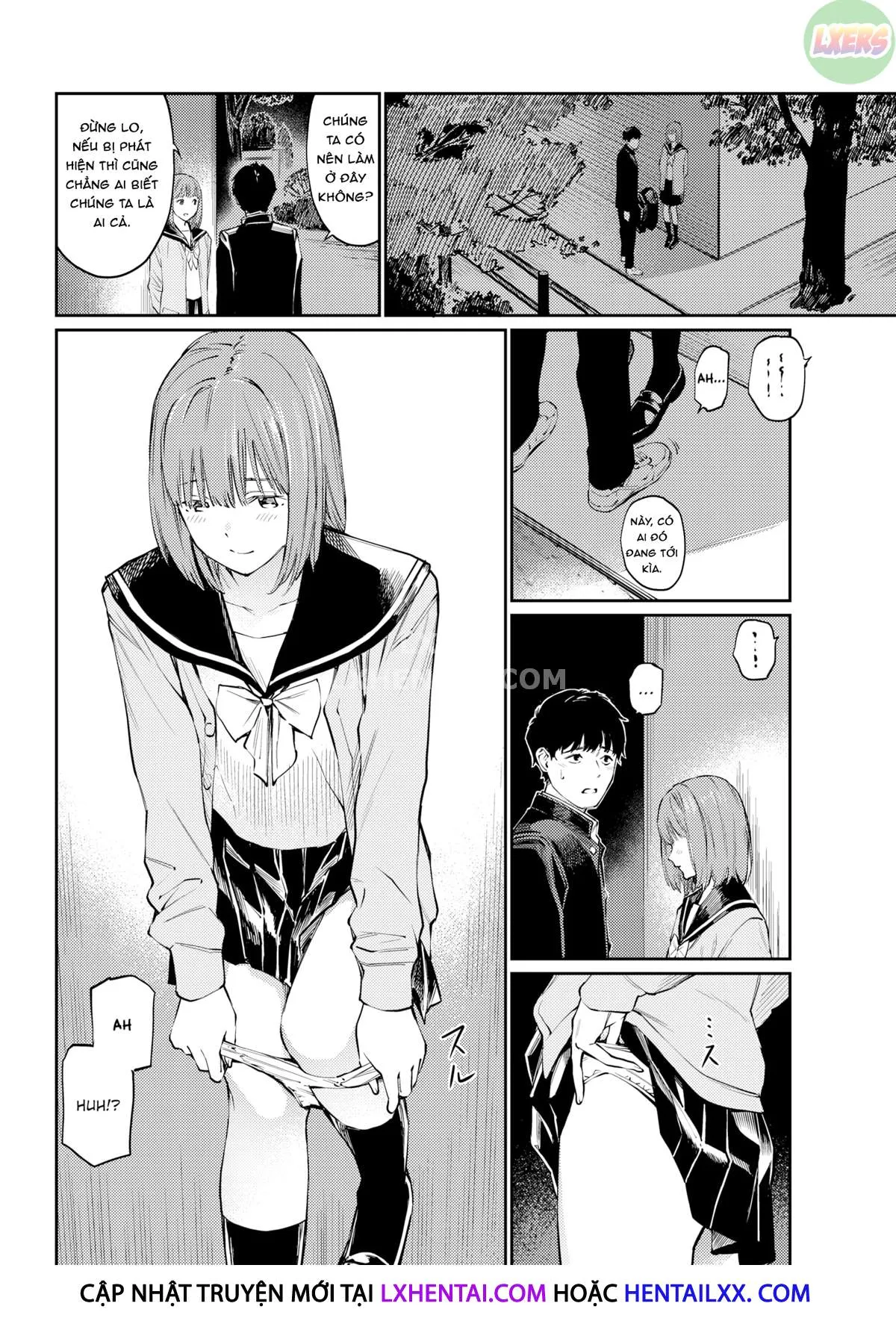 HentaiVN.net - Ảnh 11 - Dưới Cây Hoa Anh Đào - Oneshot