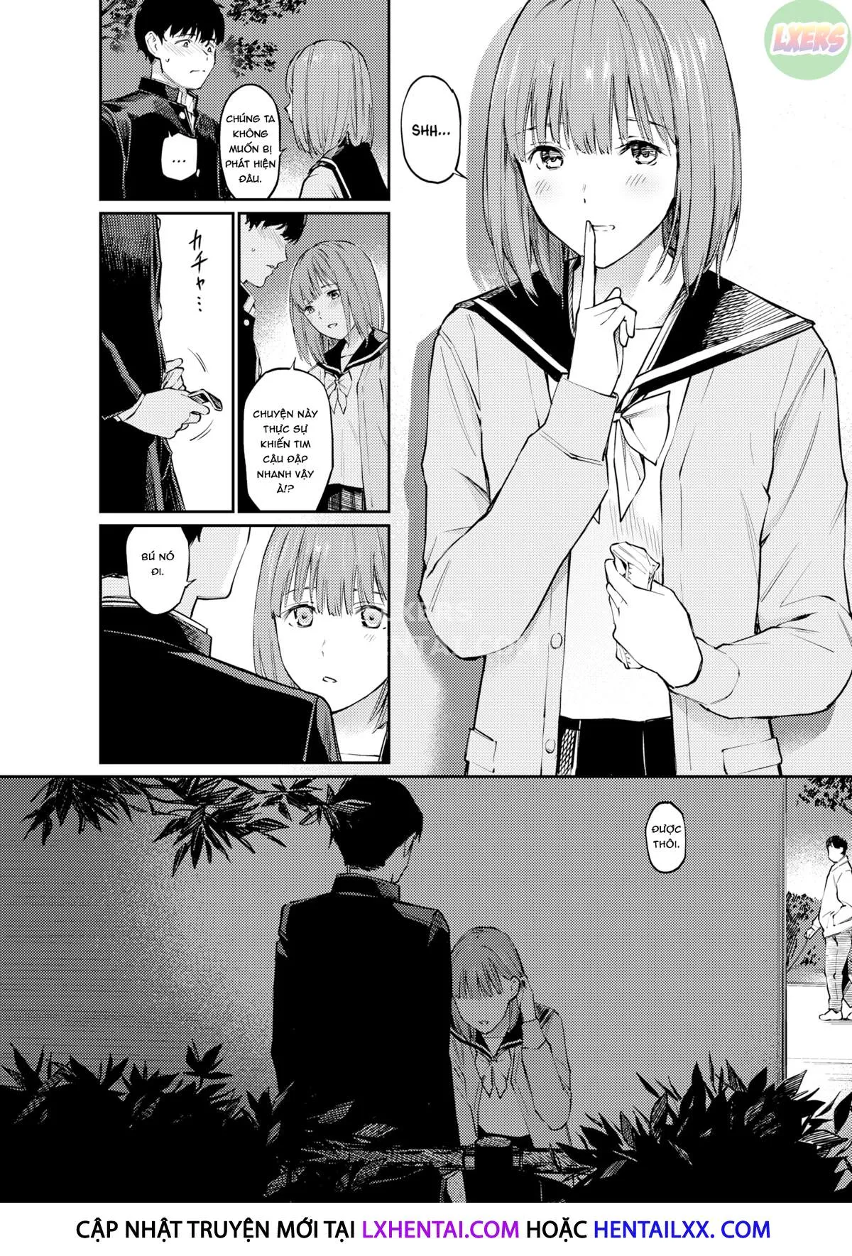 HentaiVN.net - Ảnh 12 - Dưới Cây Hoa Anh Đào - Oneshot