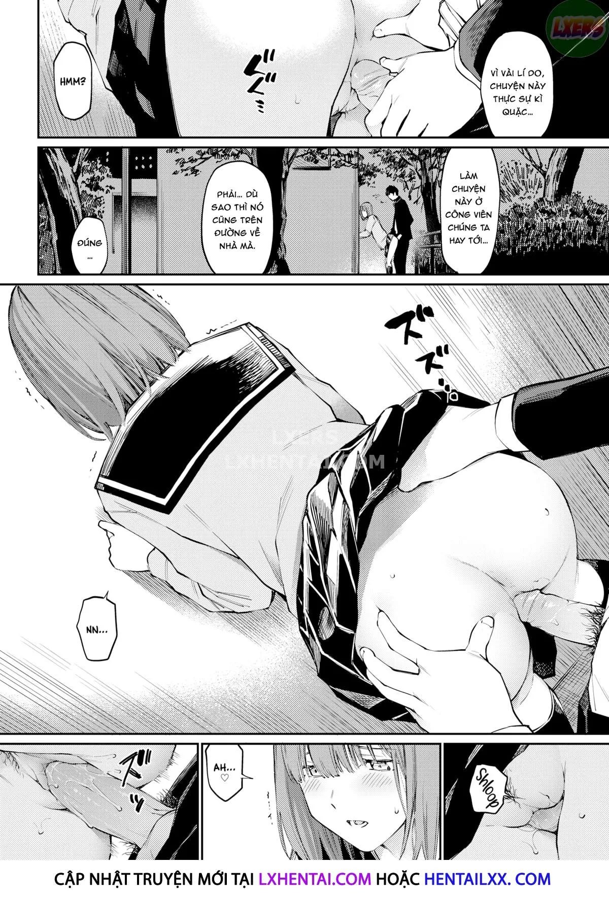 HentaiVN.net - Ảnh 15 - Dưới Cây Hoa Anh Đào - Oneshot