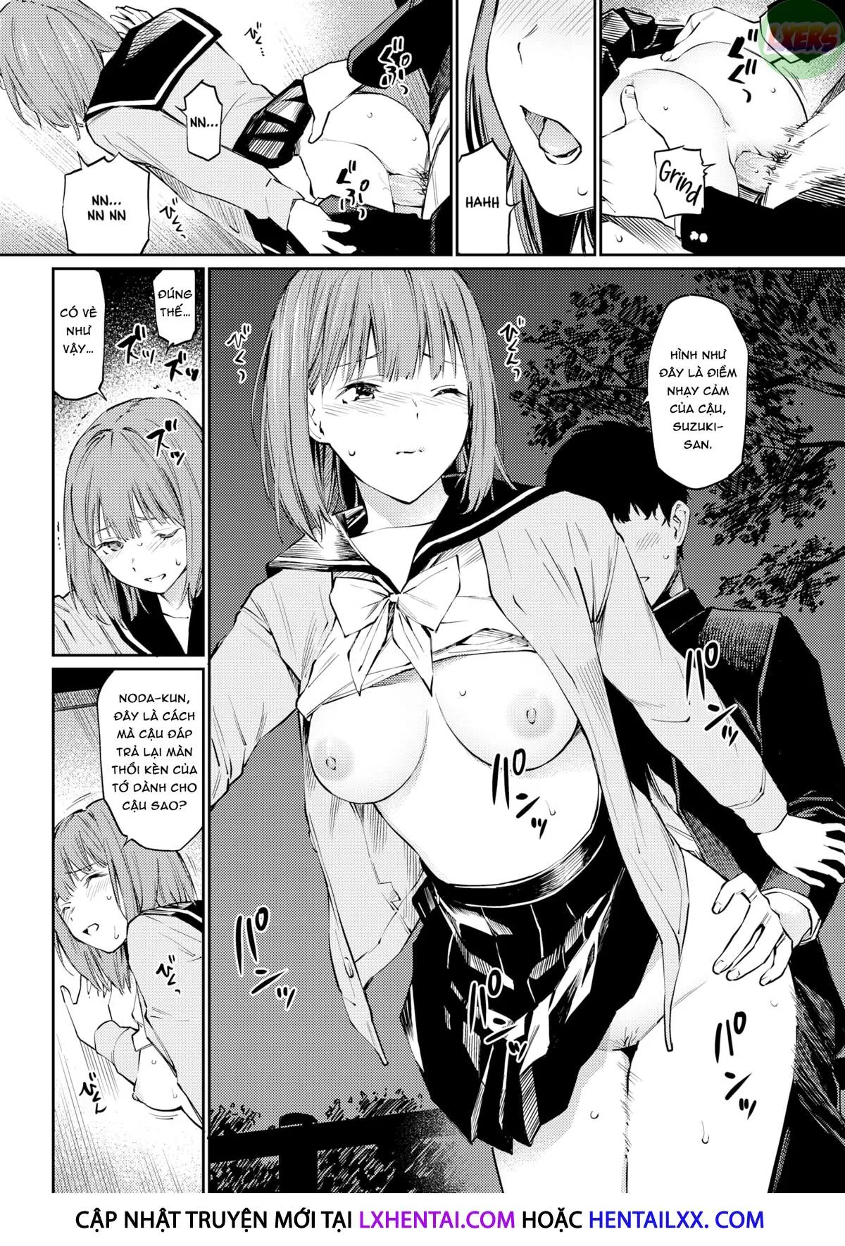 HentaiVN.net - Ảnh 17 - Dưới Cây Hoa Anh Đào - Oneshot