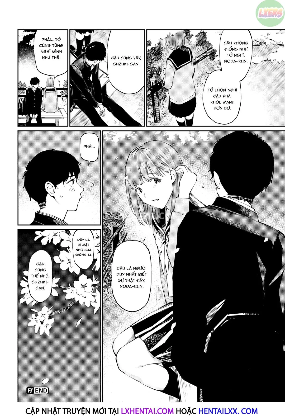HentaiVN.net - Ảnh 21 - Dưới Cây Hoa Anh Đào - Oneshot