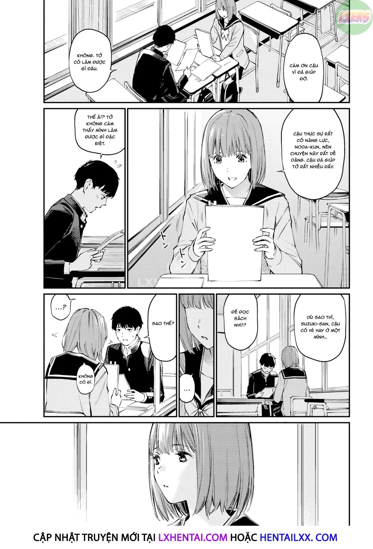 HentaiVN.net - Ảnh 6 - Dưới Cây Hoa Anh Đào - Oneshot