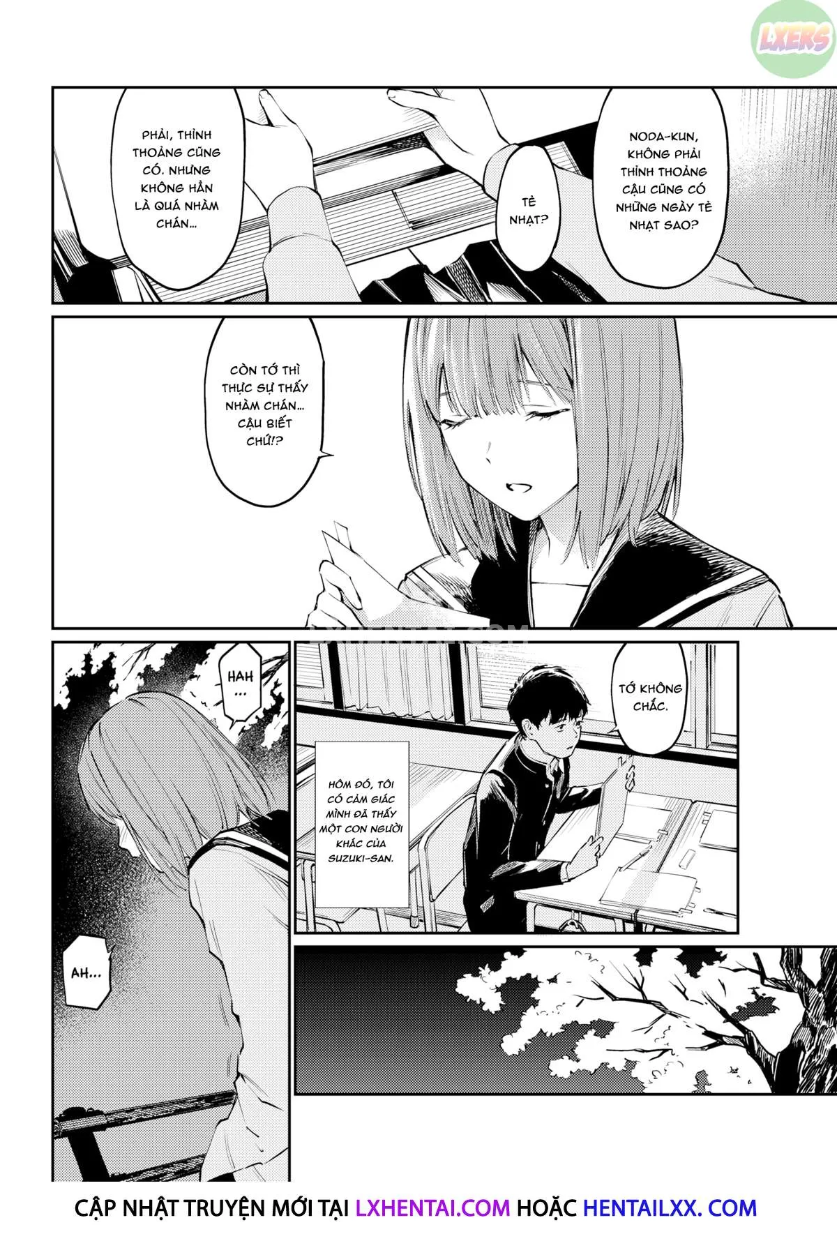 HentaiVN.net - Ảnh 7 - Dưới Cây Hoa Anh Đào - Oneshot