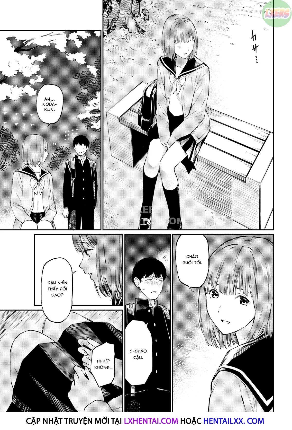 HentaiVN.net - Ảnh 8 - Dưới Cây Hoa Anh Đào - Oneshot
