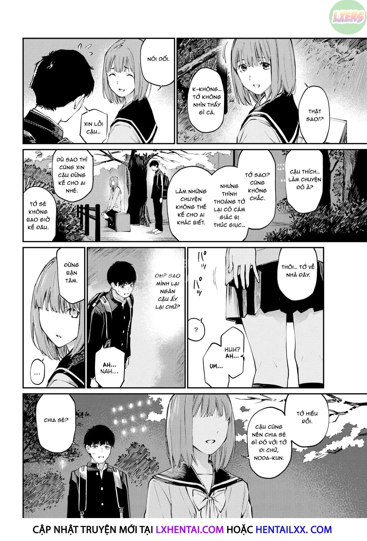 HentaiVN.net - Ảnh 9 - Dưới Cây Hoa Anh Đào - Oneshot