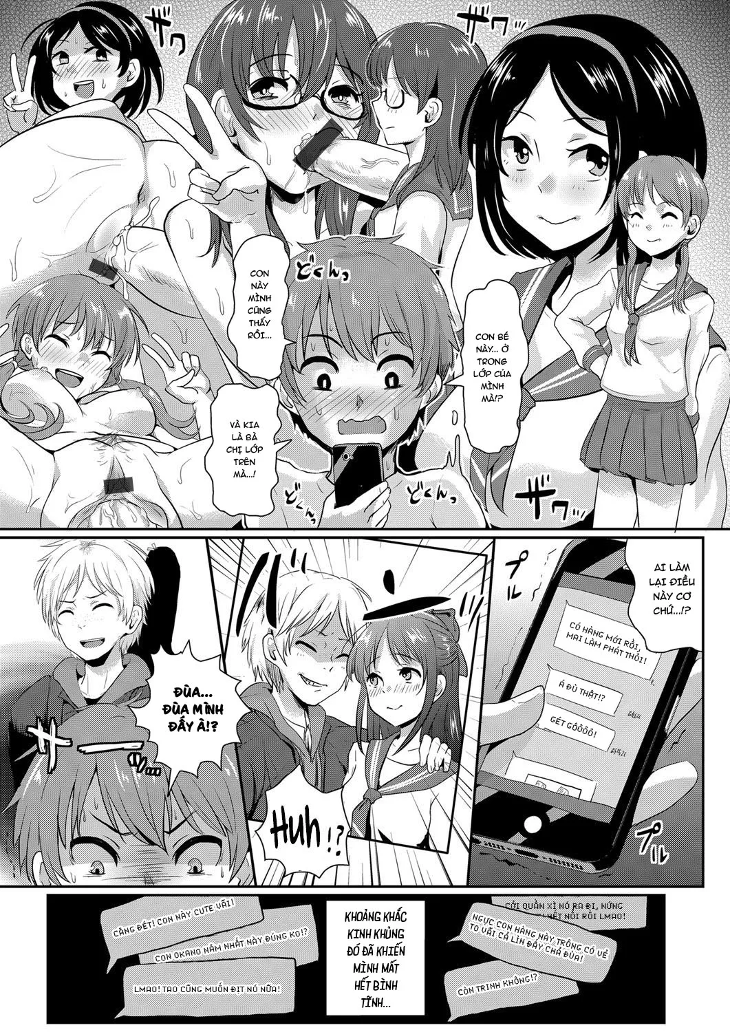 HentaiVN.net - Ảnh 8 - My First Love, Exposed [My First Love, Exposed; Sarasareta Hatsukoi no Hito] - Oneshot