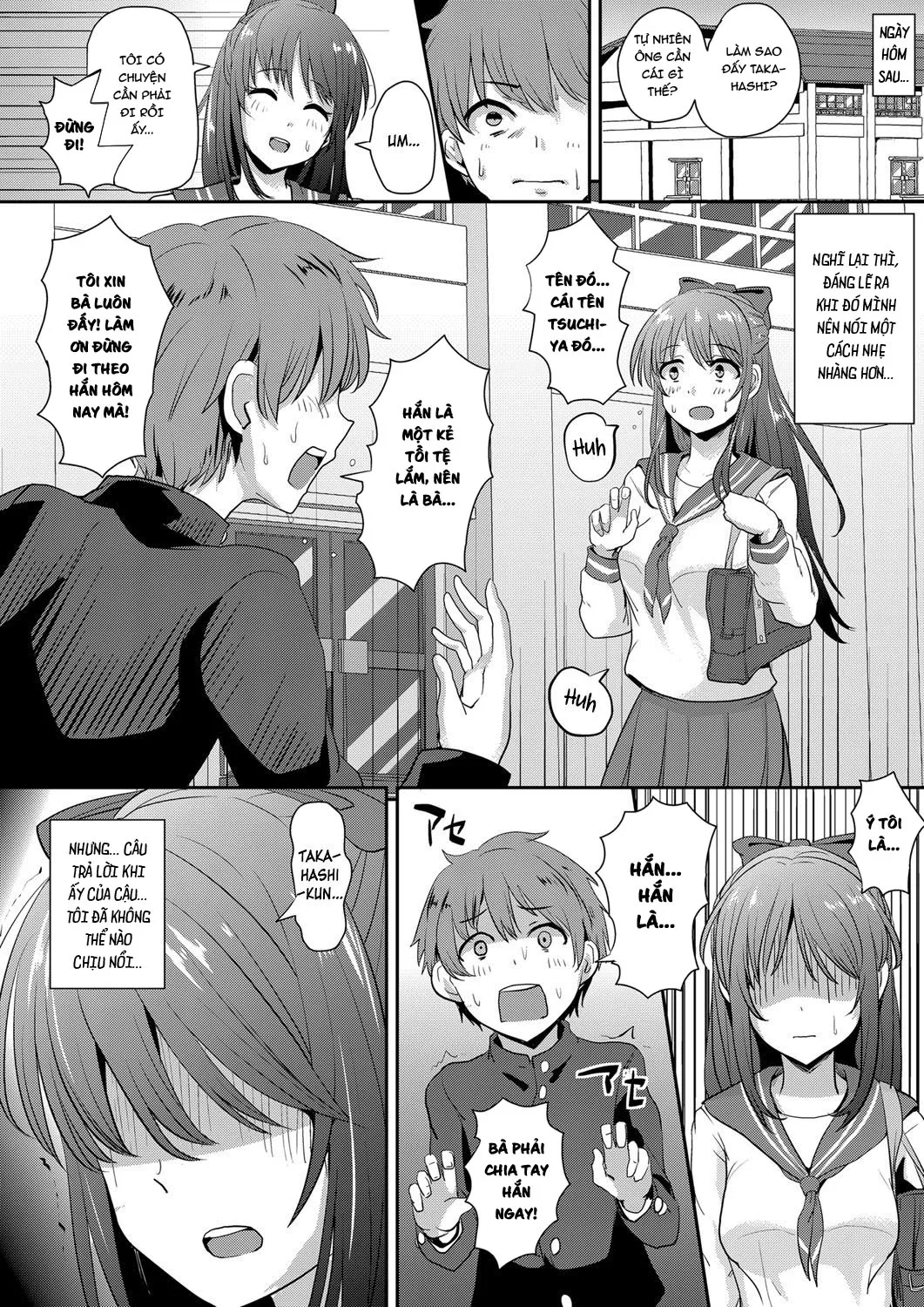 HentaiVN.net - Ảnh 9 - My First Love, Exposed [My First Love, Exposed; Sarasareta Hatsukoi no Hito] - Oneshot